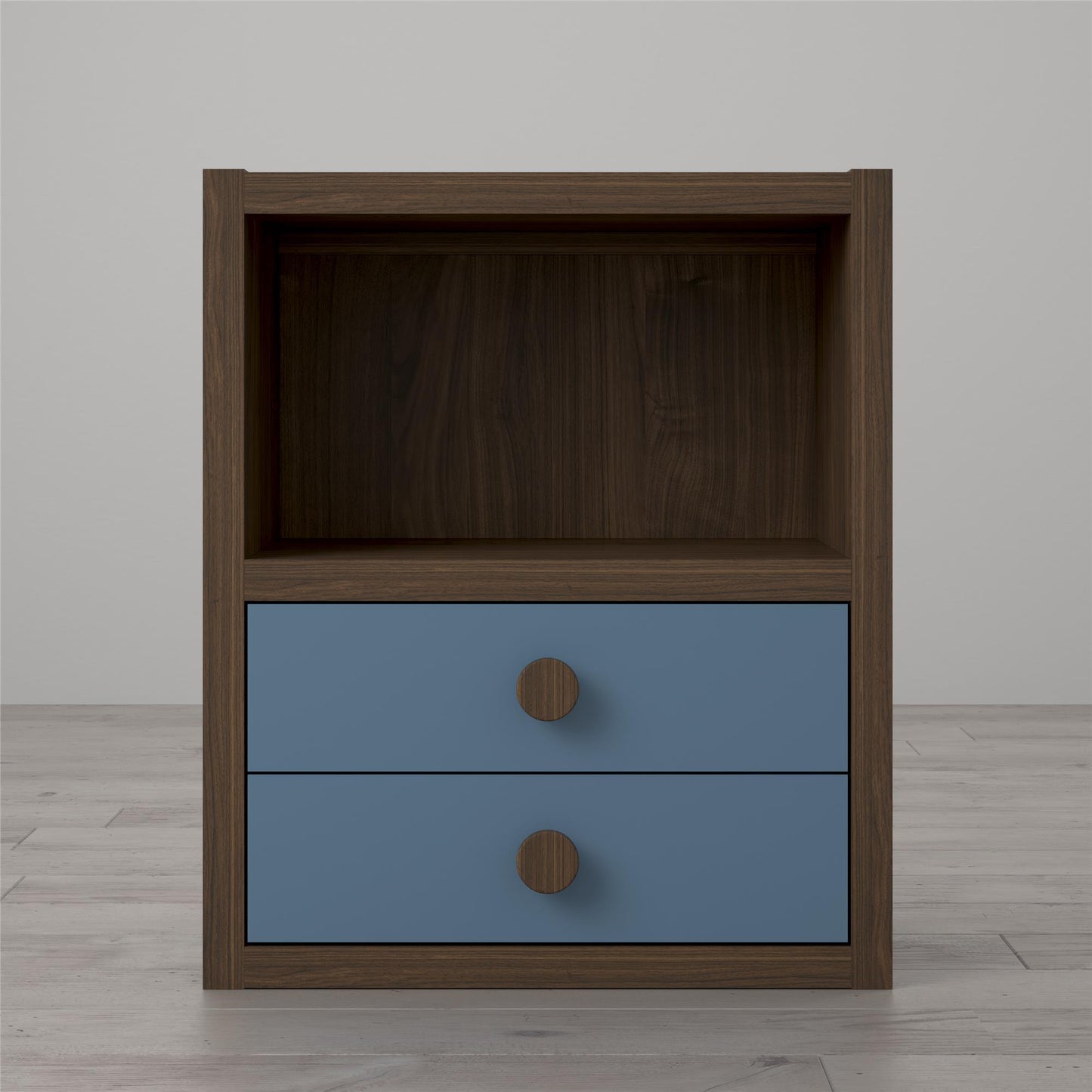 Sierra Ridge Terra Modular Bookcase with Drawers - Blue