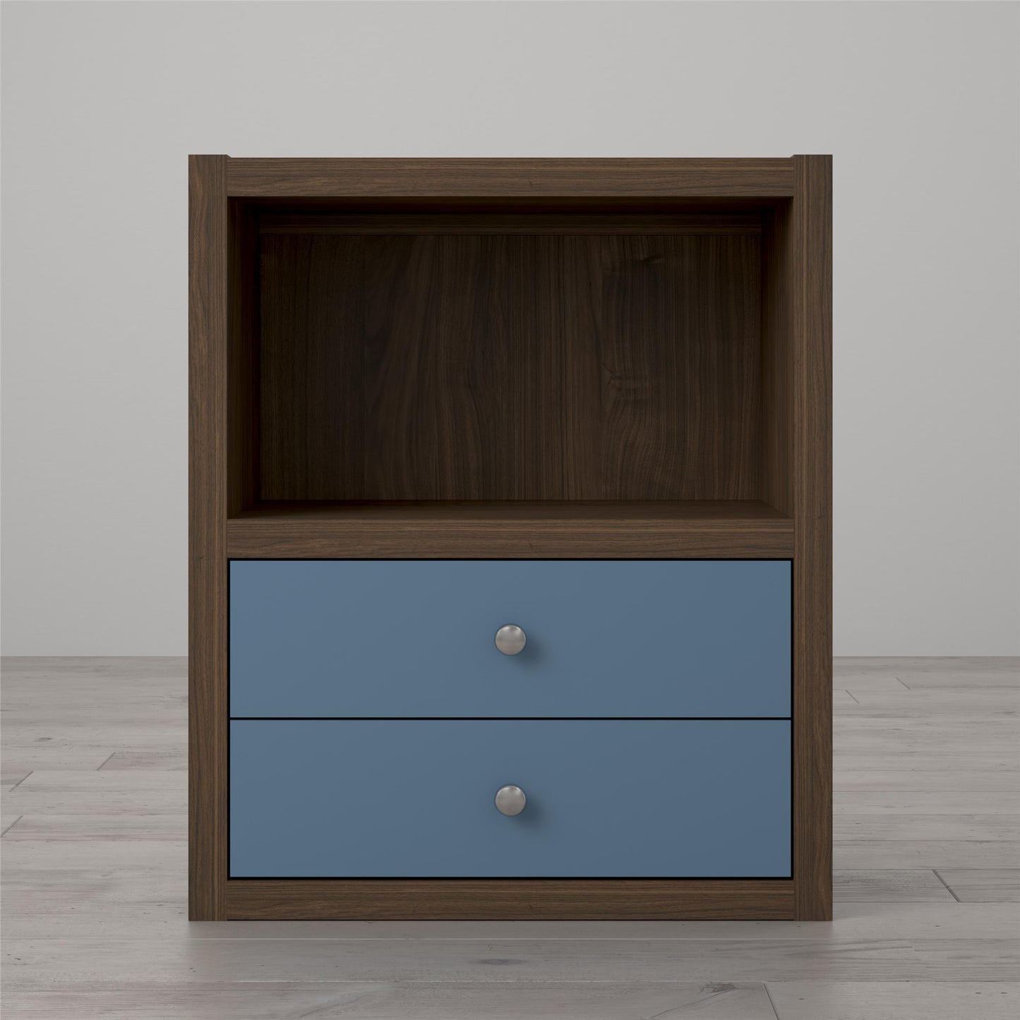 Sierra Ridge Terra Modular Bookcase with Drawers - Blue
