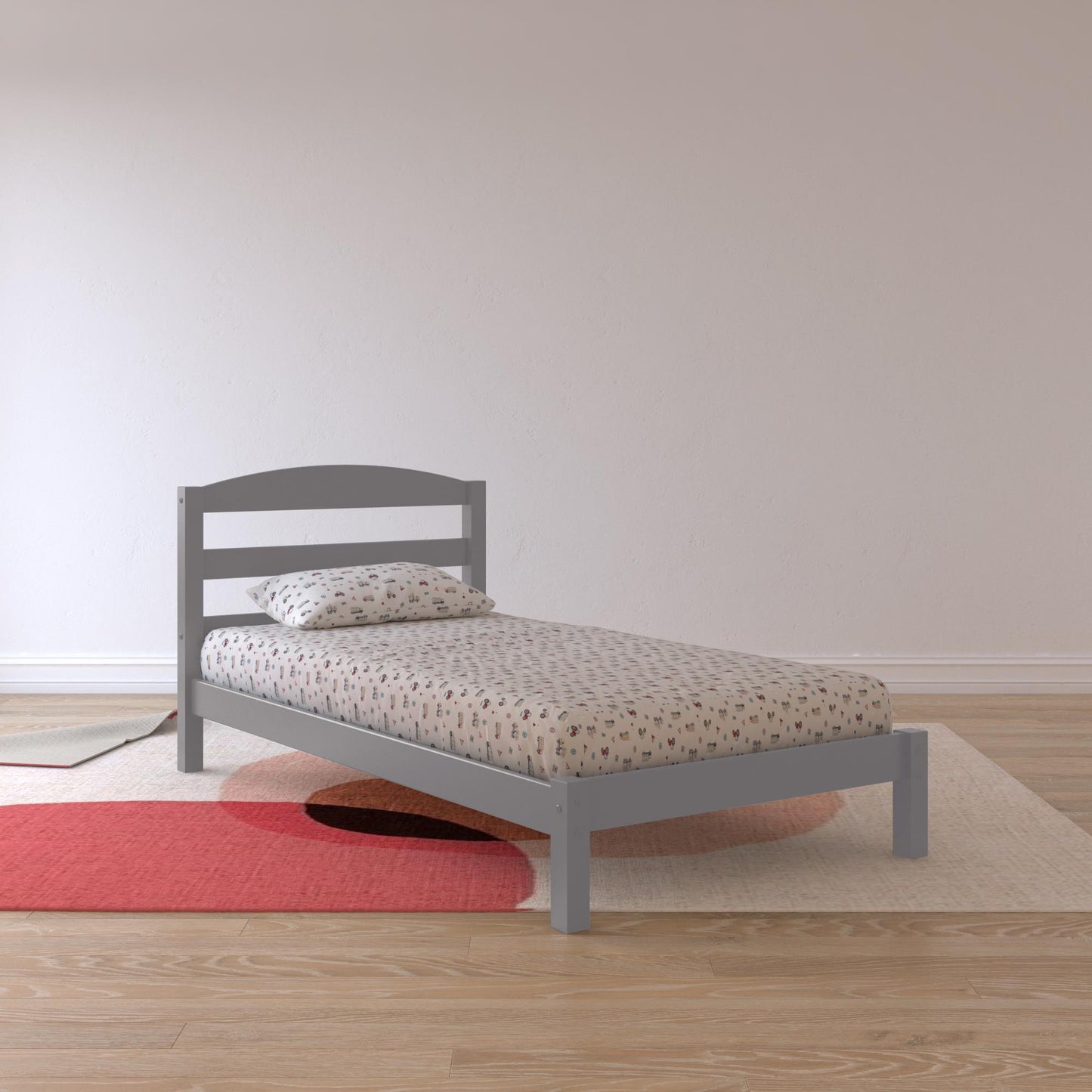 Better Homes & Gardens Leighton Bed Frame - Gray