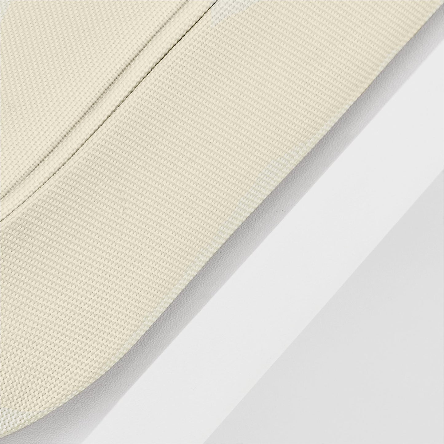 Parsons Multipurpose Storage Bench with Foam Cushion - White