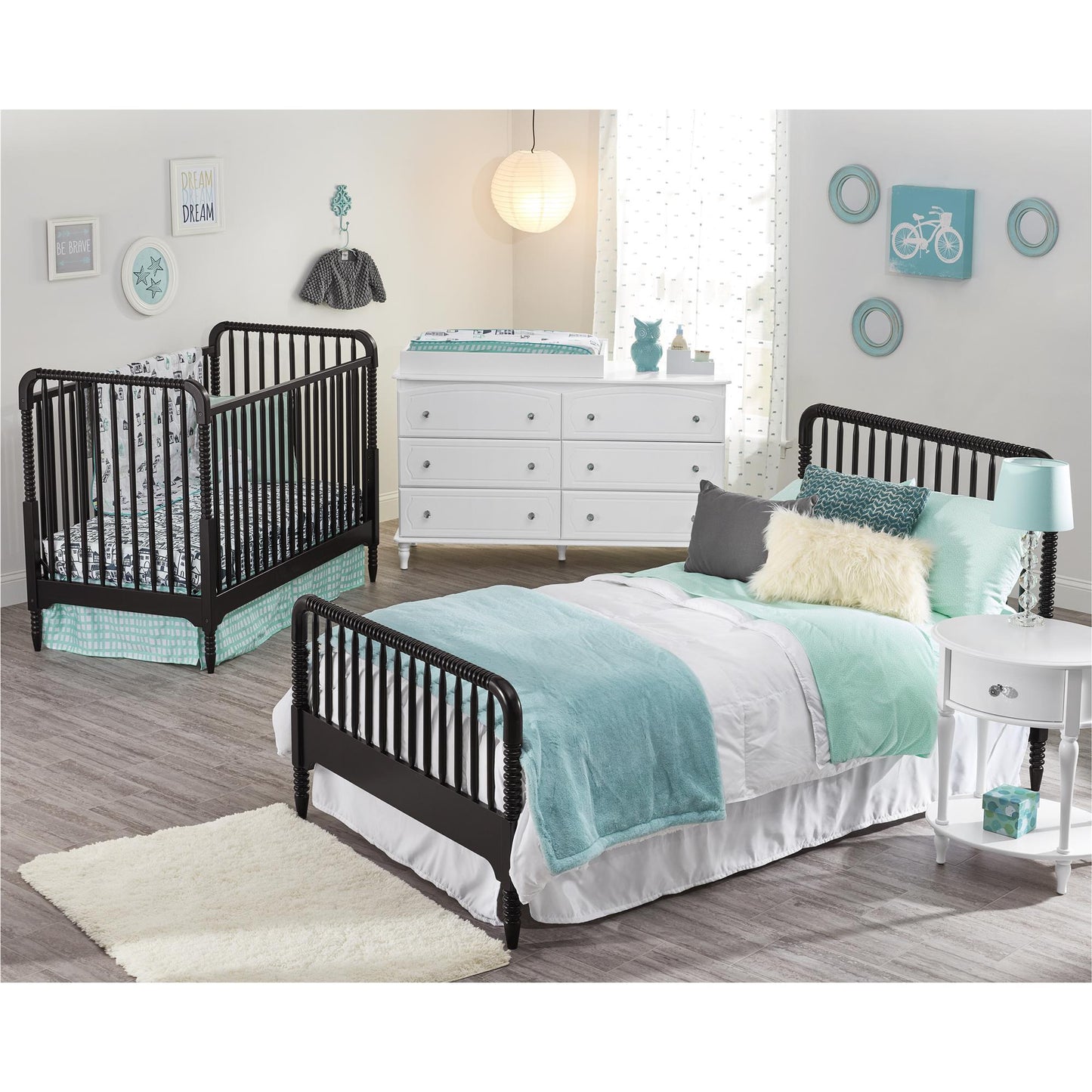 Rowan Valley Changing Table Topper for Dressers - White