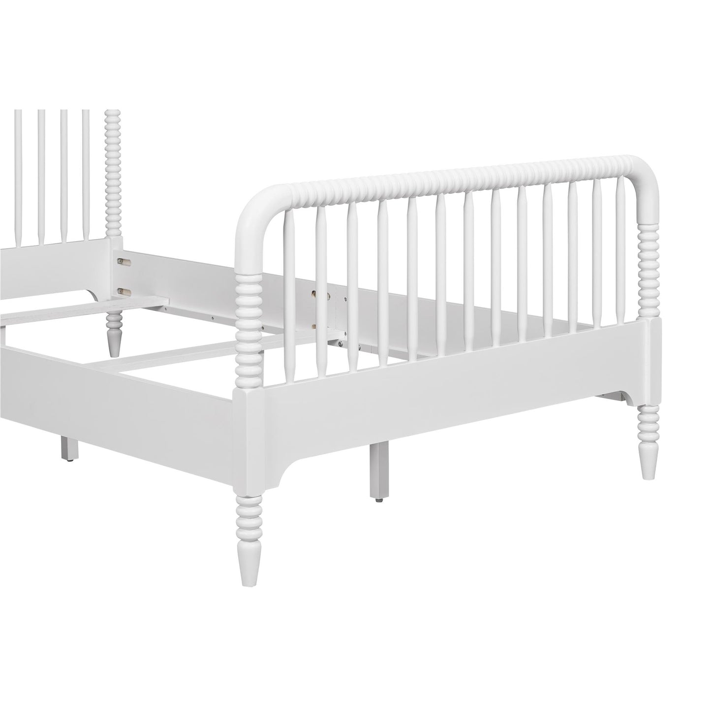 Rowan Valley Linden Kids’ Twin Size Bed with Wood Spindles - White - Twin