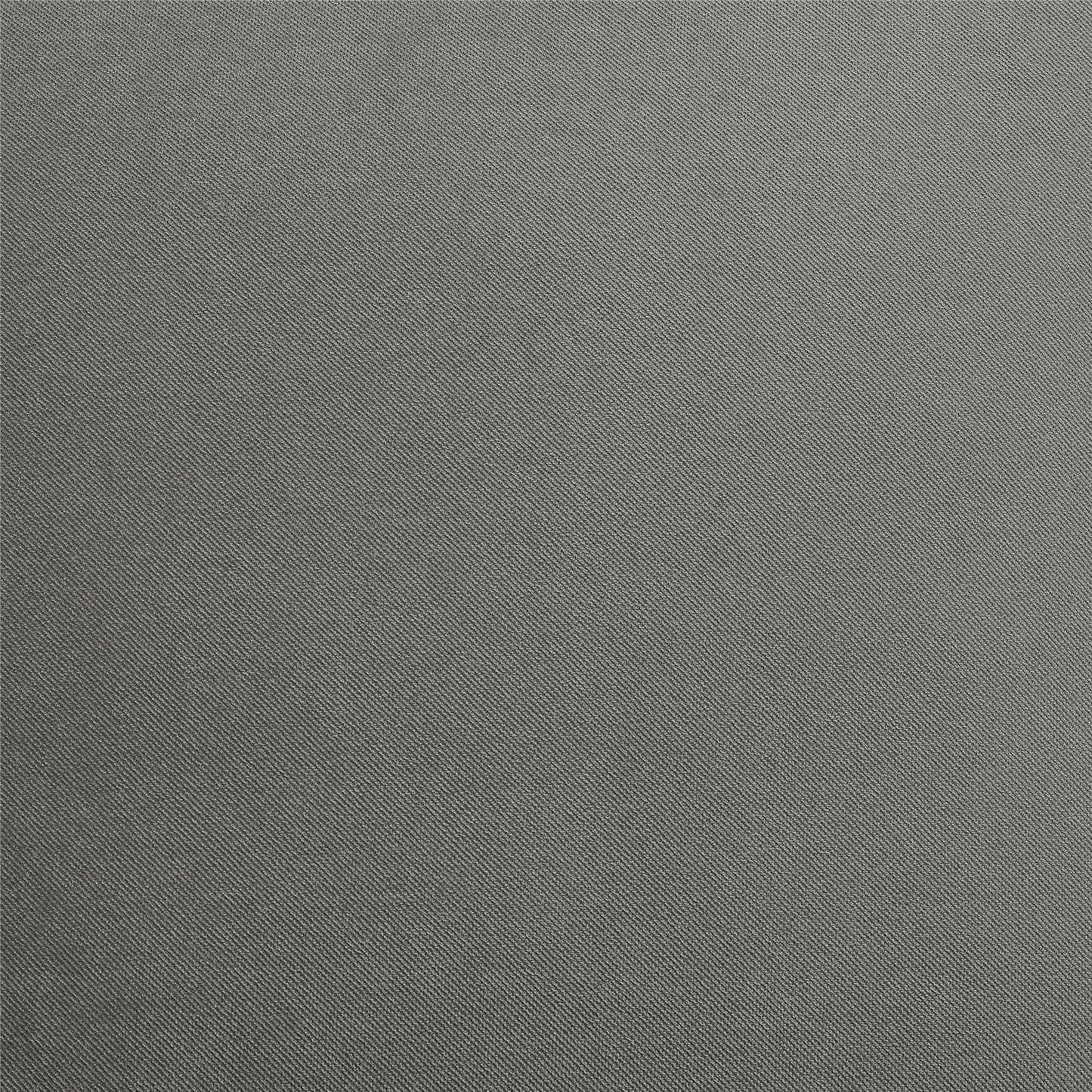 Robyn Upholstered Rocker Recliner Chair with White Trim Detail - Graphite Grey