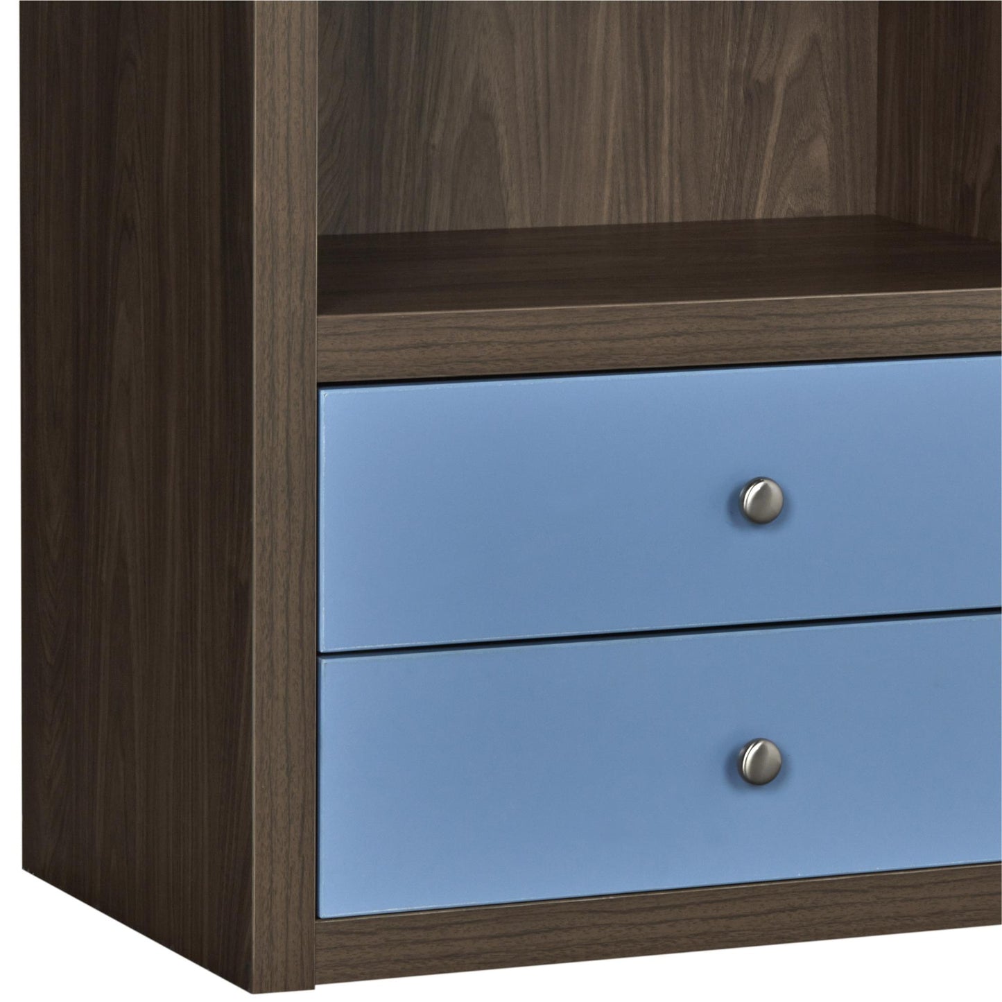 Sierra Ridge Terra Modular Bookcase with Drawers - Blue
