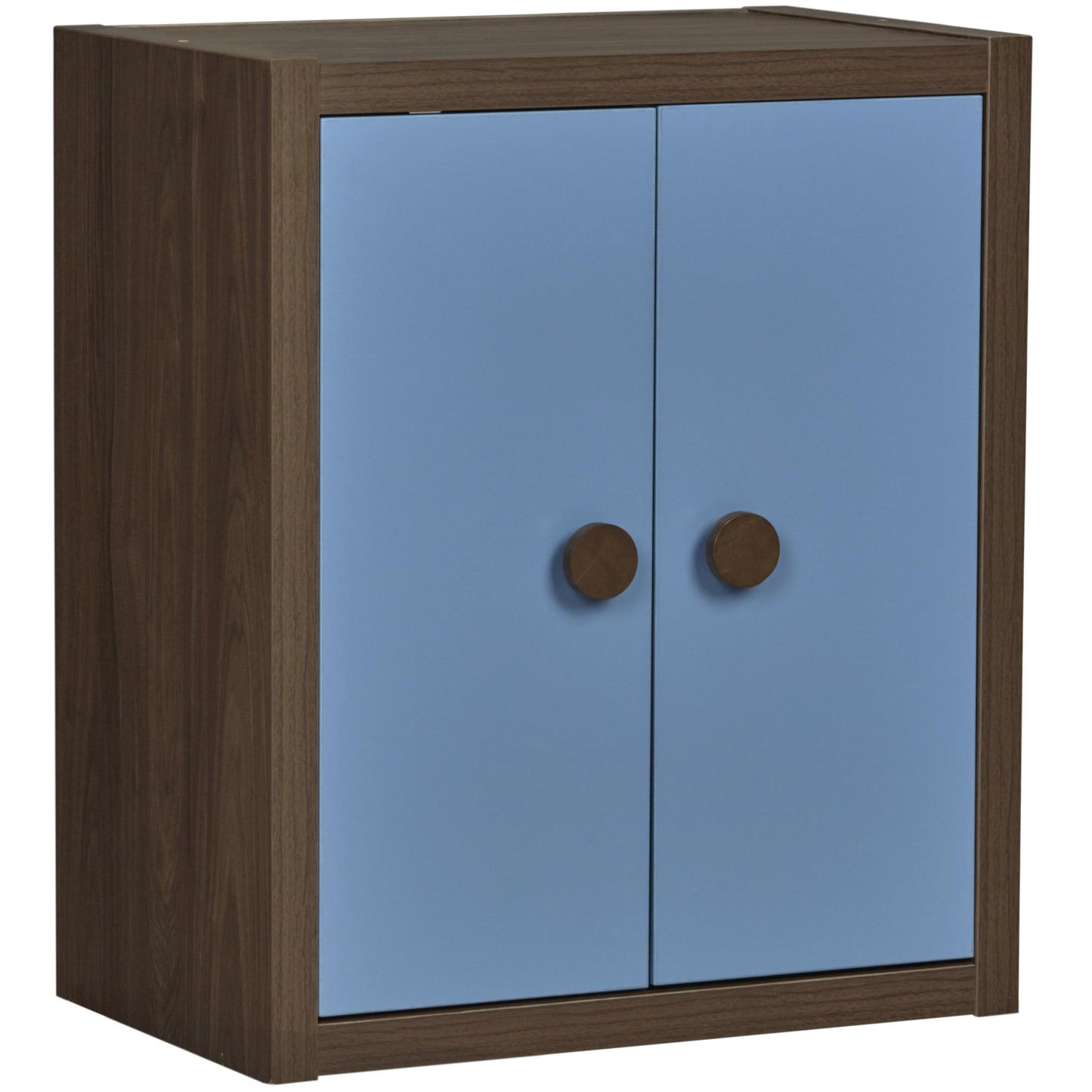 Sierra Ridge Terra Modular Bookcase with Doors - Blue