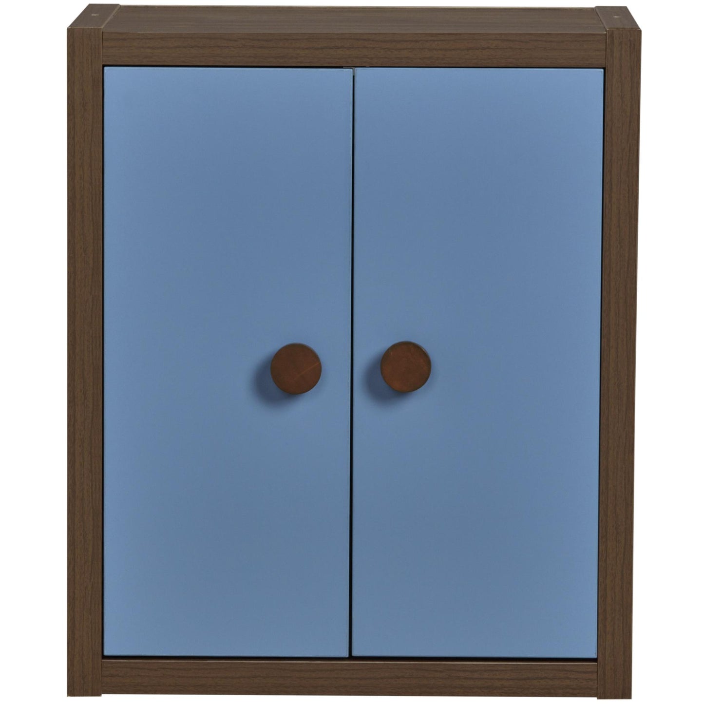 Sierra Ridge Terra Modular Bookcase with Doors - Blue