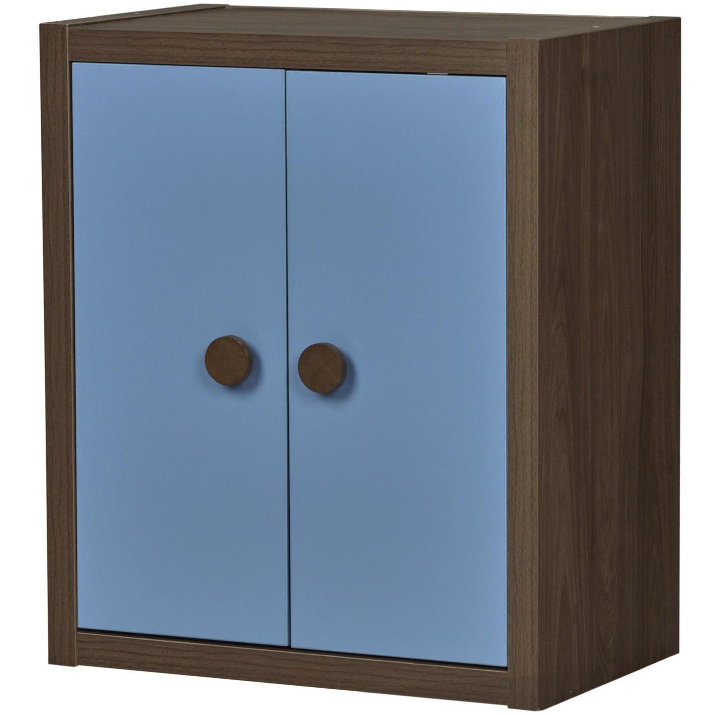 Sierra Ridge Terra Modular Bookcase with Doors - Blue
