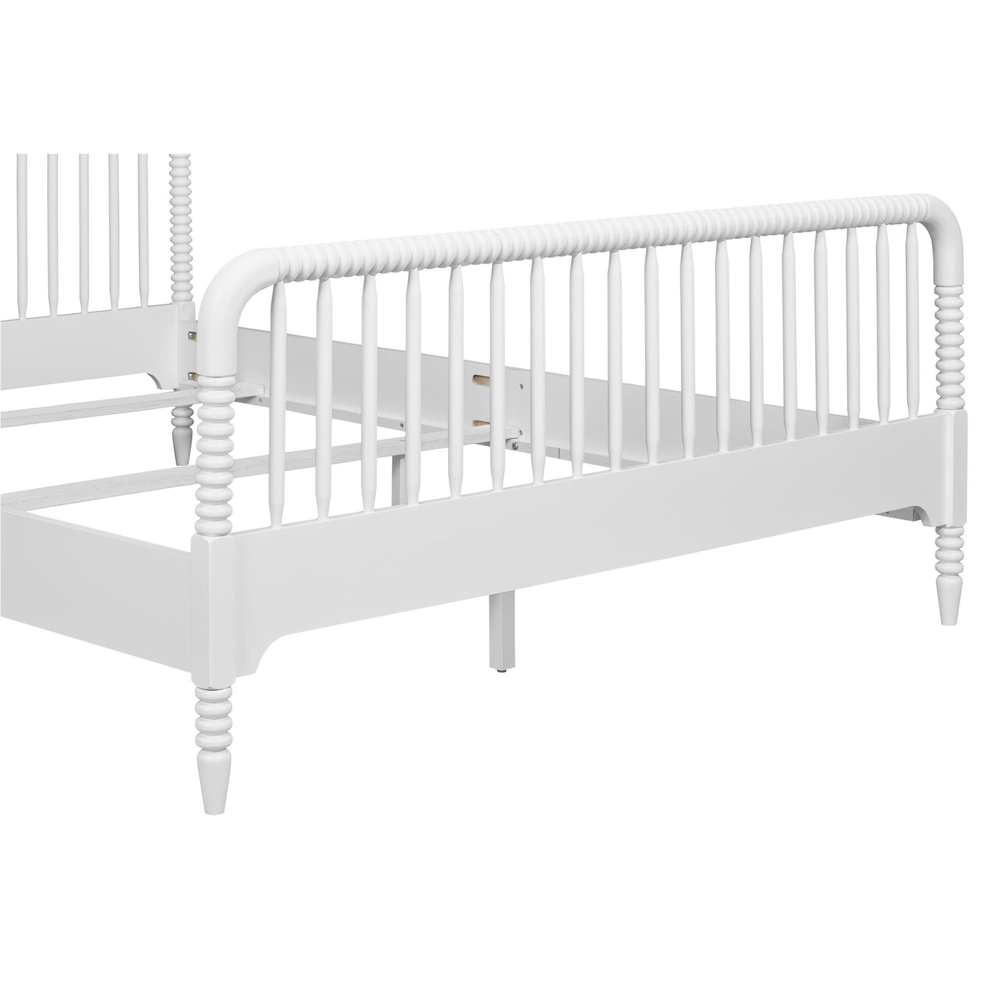 Rowan Valley Linden Kids’ Full Size Bed with Wood Spindles - White - Full