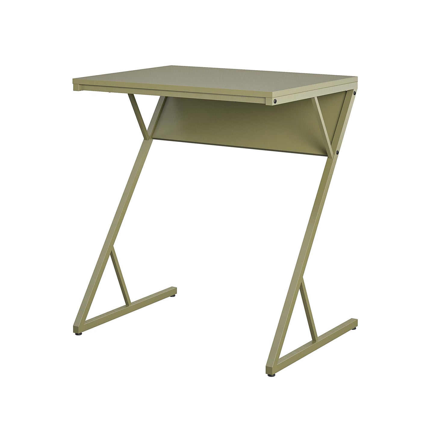 Regal Laptop Couch Desk & Accent Table, Olive Green - Olive Green