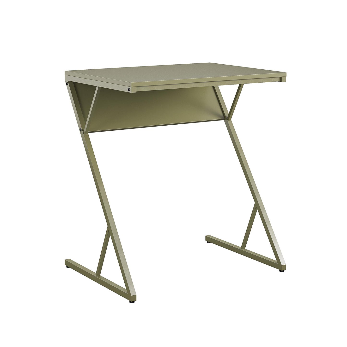 Regal Laptop Couch Desk & Accent Table, Olive Green - Olive Green