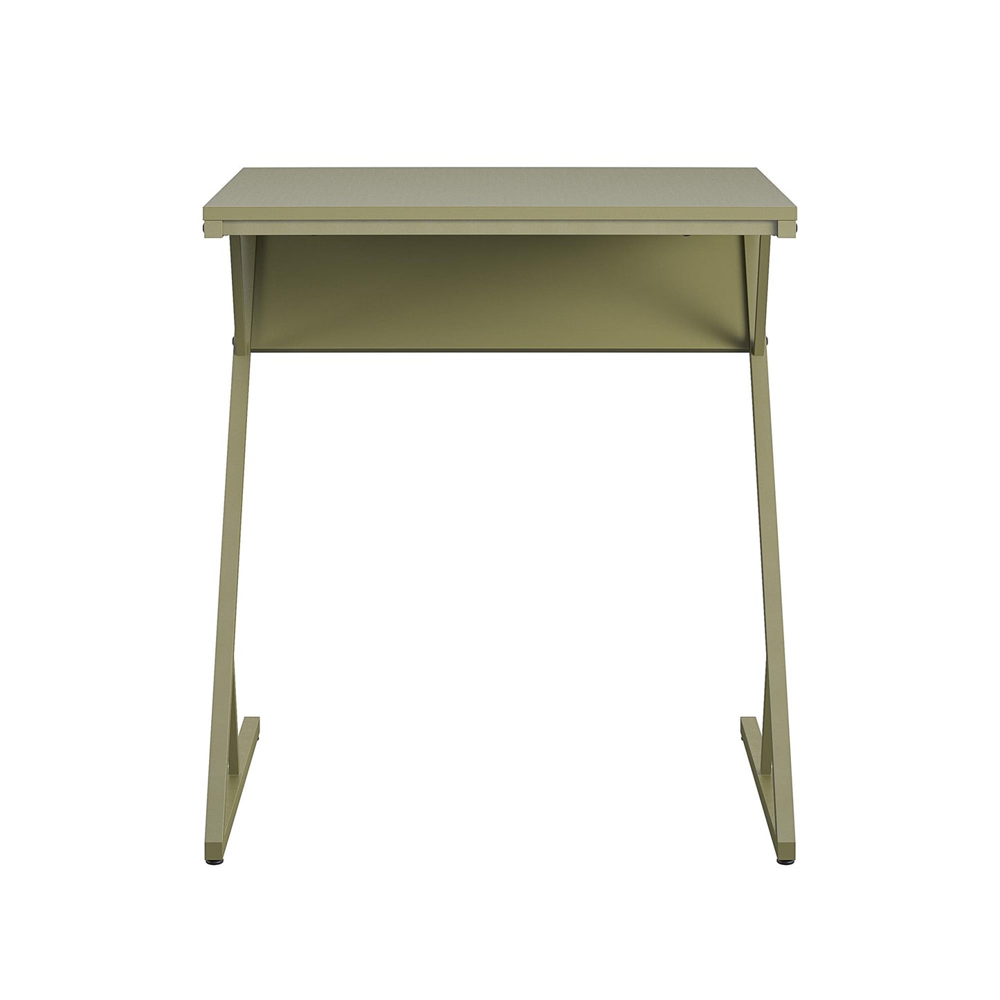 Regal Laptop Couch Desk & Accent Table, Olive Green - Olive Green