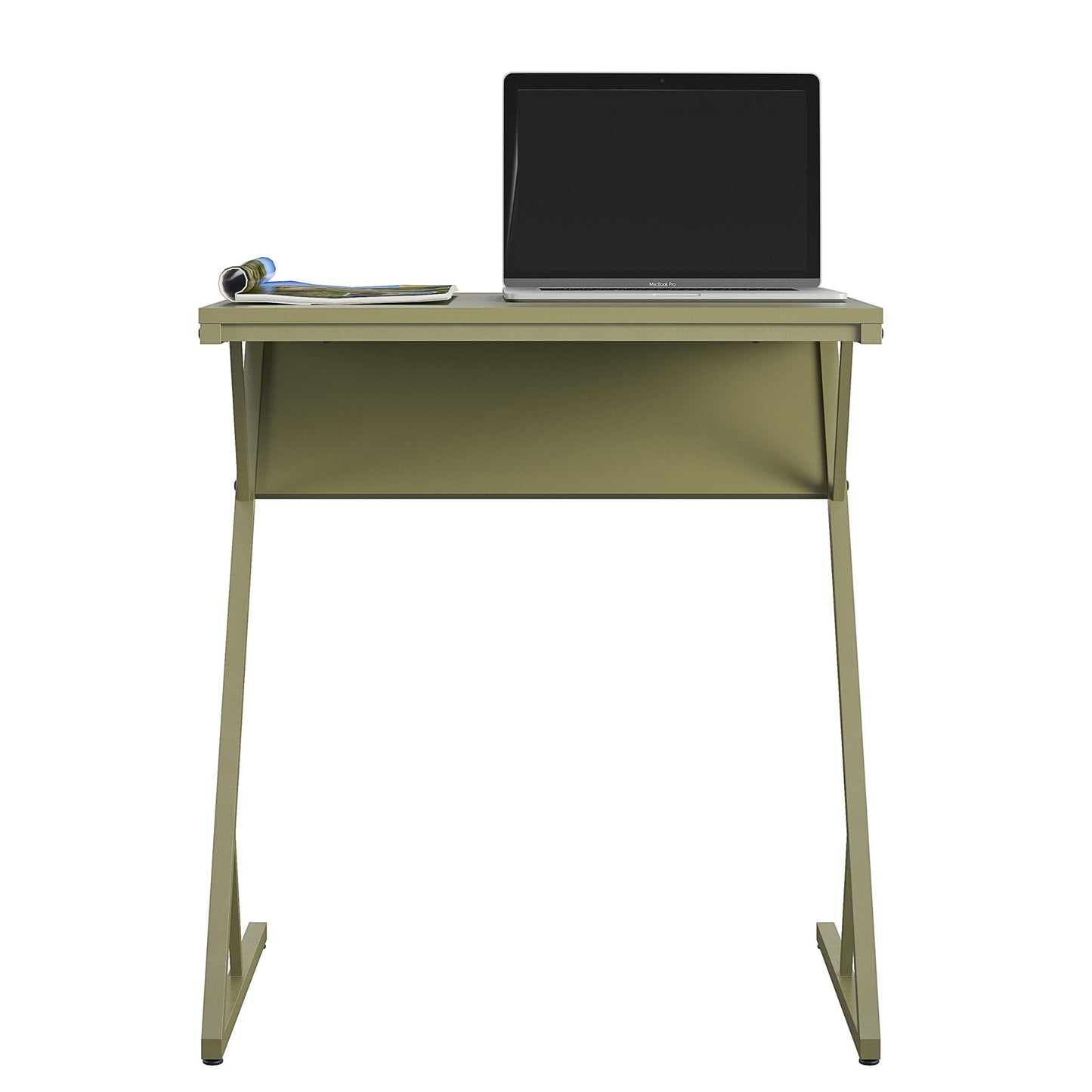 Regal Laptop Couch Desk & Accent Table, Olive Green - Olive Green