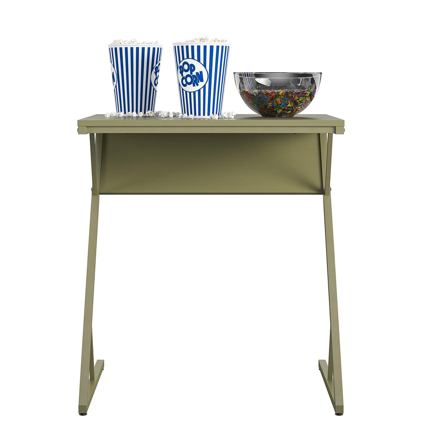 Regal Laptop Couch Desk & Accent Table, Olive Green - Olive Green