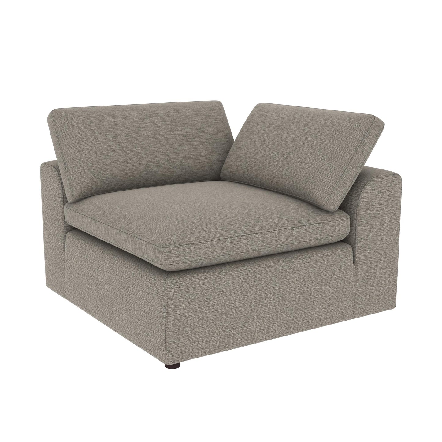 York Modular Corner Chair - Taupe