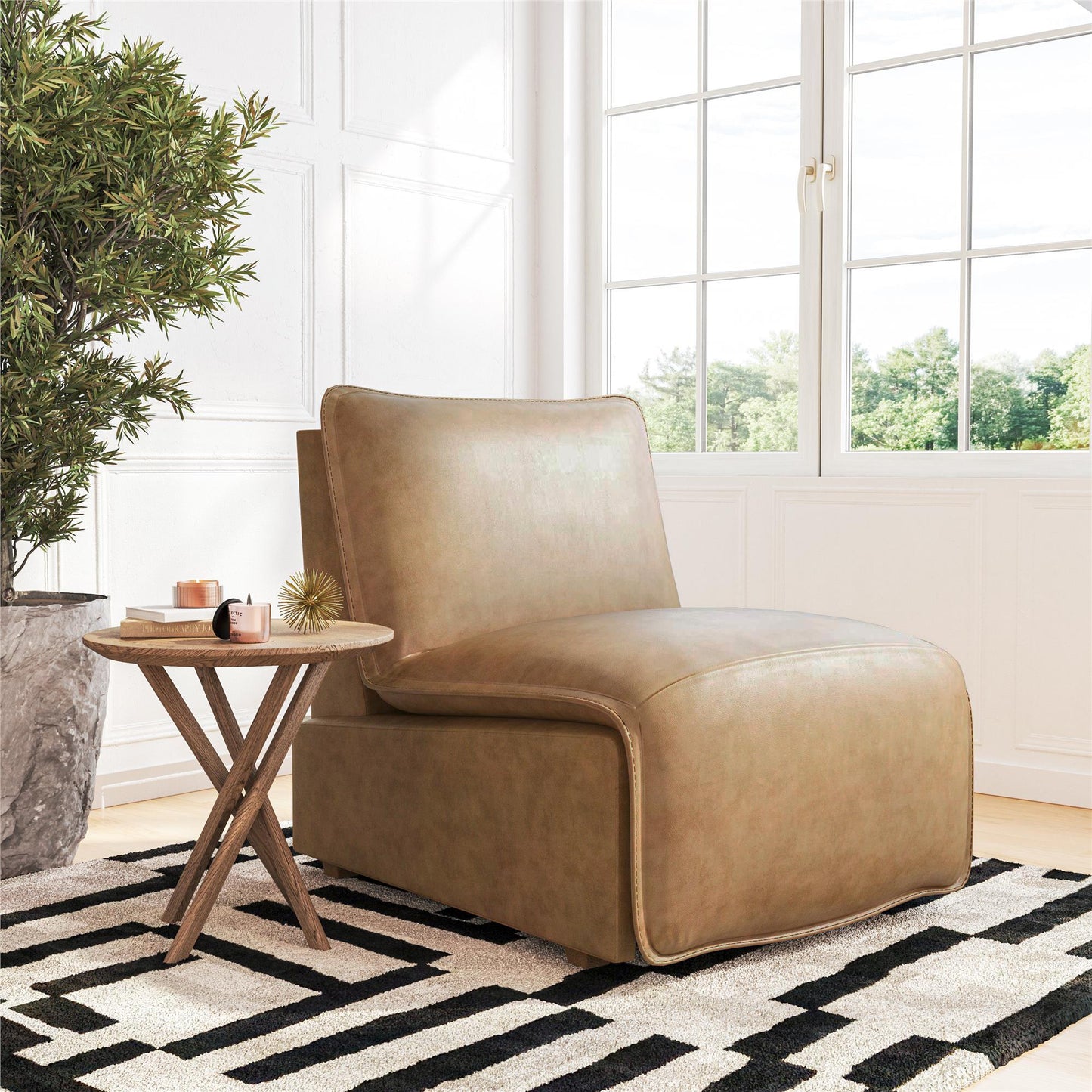 Gotham Power Motion Recliner - Acorn