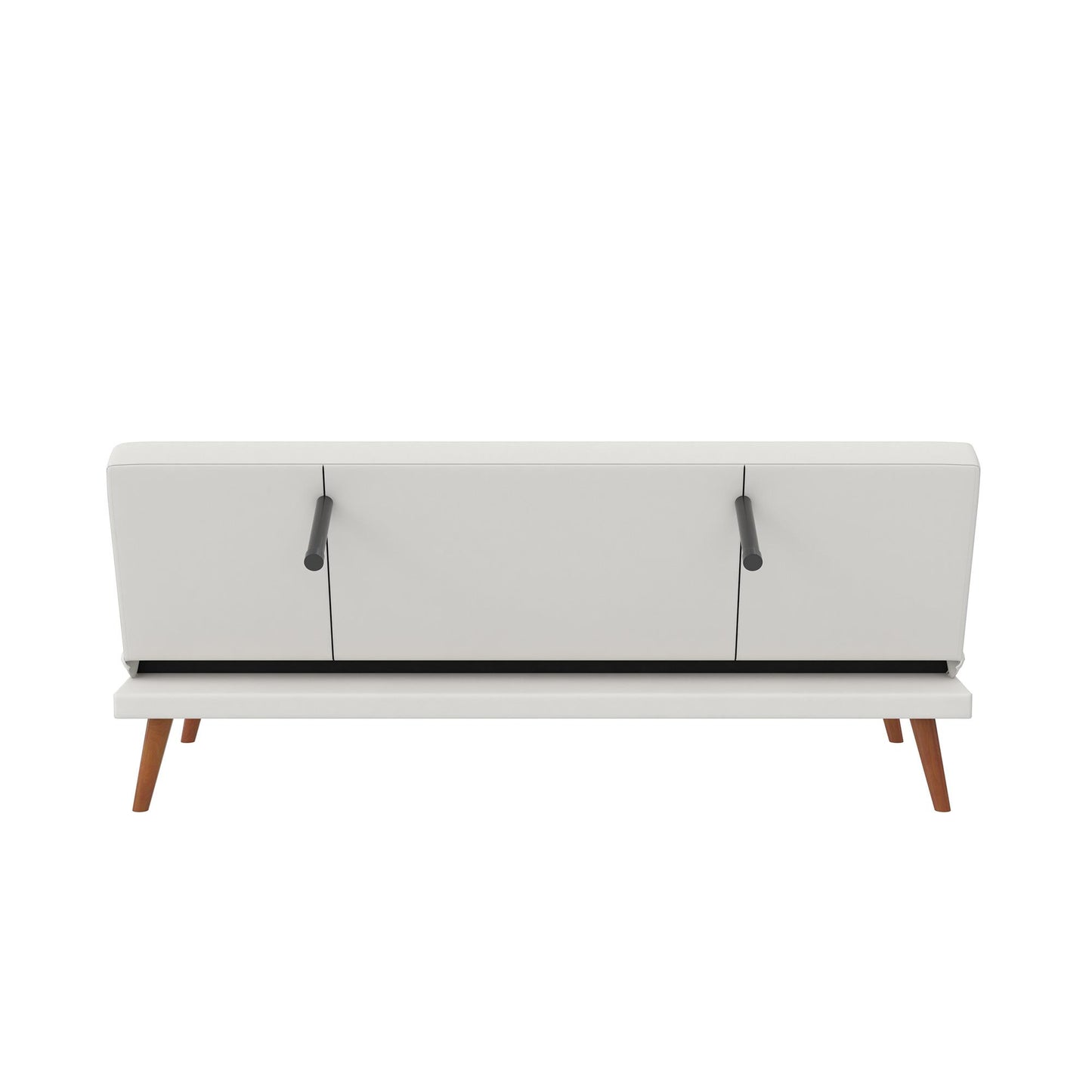 Brittany Armless Futon - White