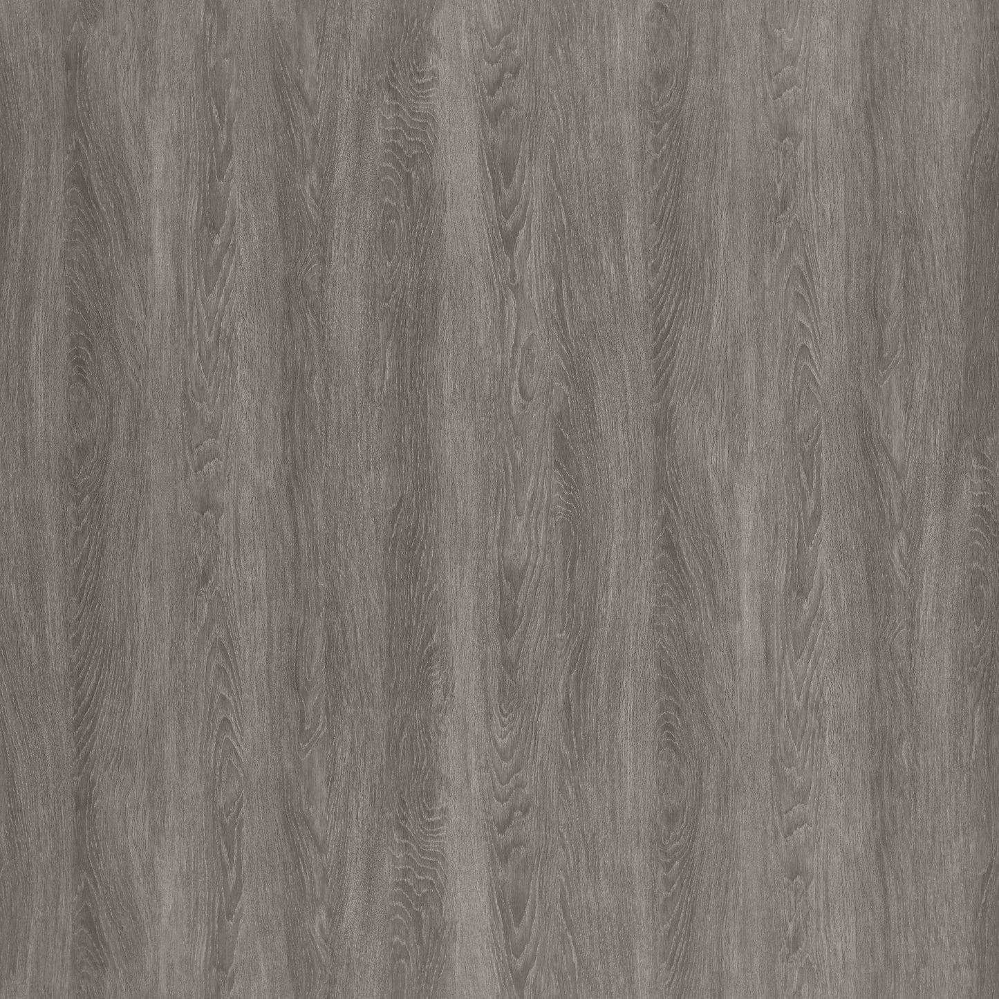 London Hobby Bookcase and Crafting Desk with Cubbies - Gray Oak