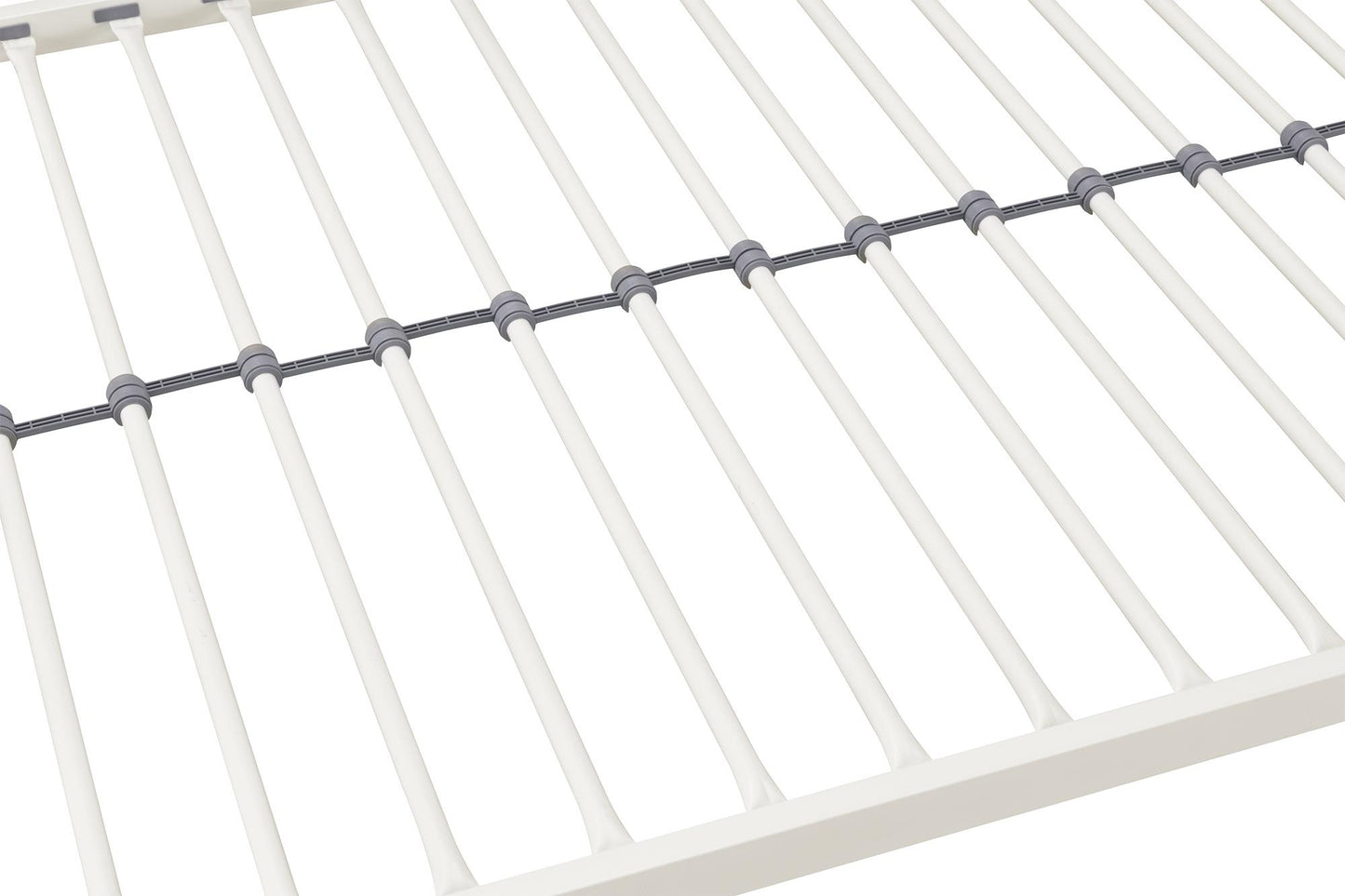 Better Homes & Gardens Twin Daybed with Trundle, Off White Metal - White