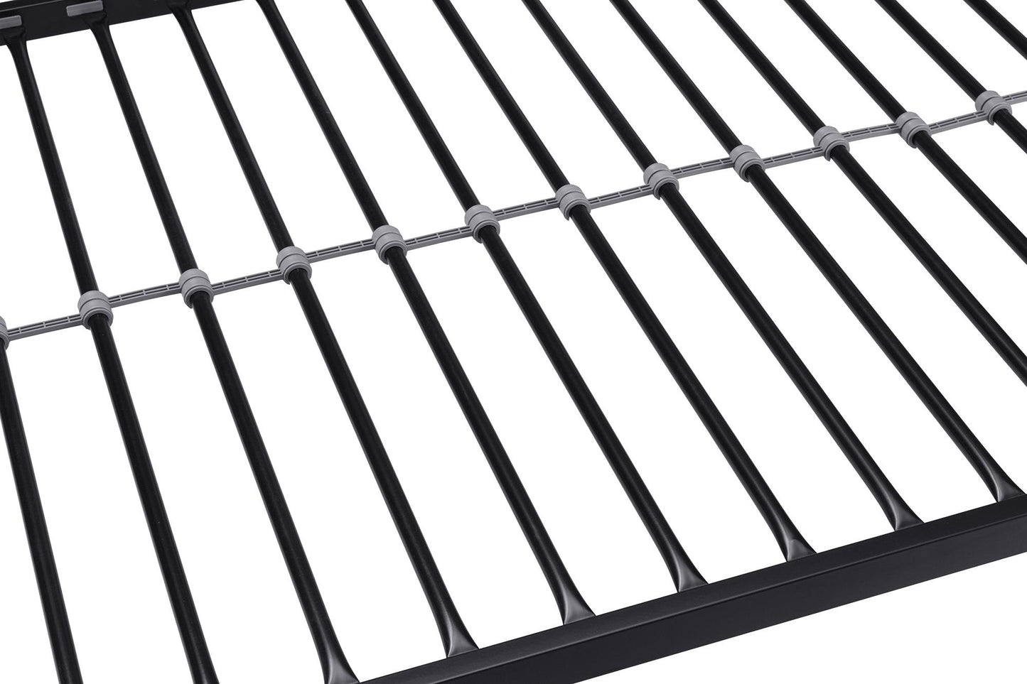 Better Homes & Gardens Twin Daybed with Trundle, Black Metal - Black