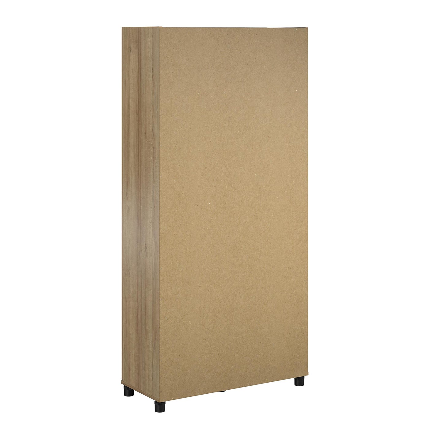 Basin 36" Utility Storage Cabinet with Adjustable Shelving - Natural