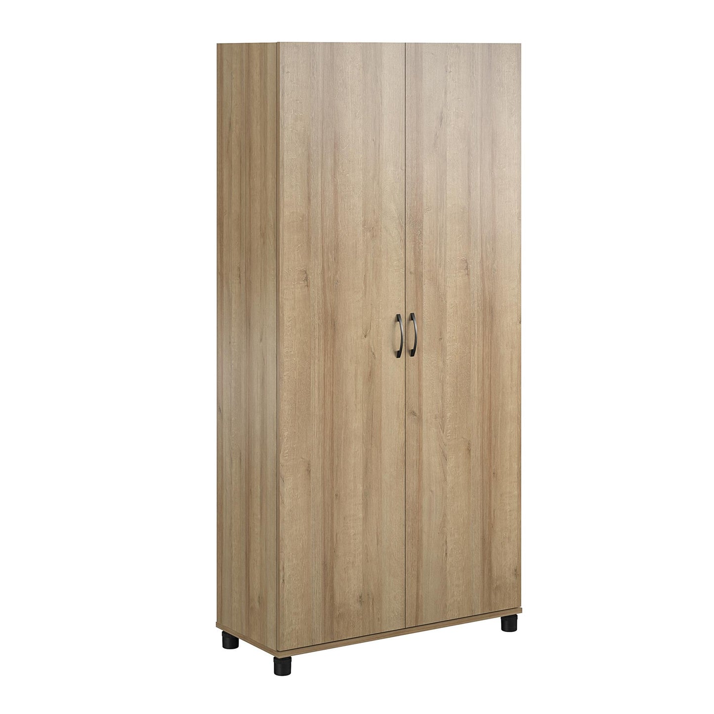 Basin 36" Utility Storage Cabinet with Adjustable Shelving - Natural