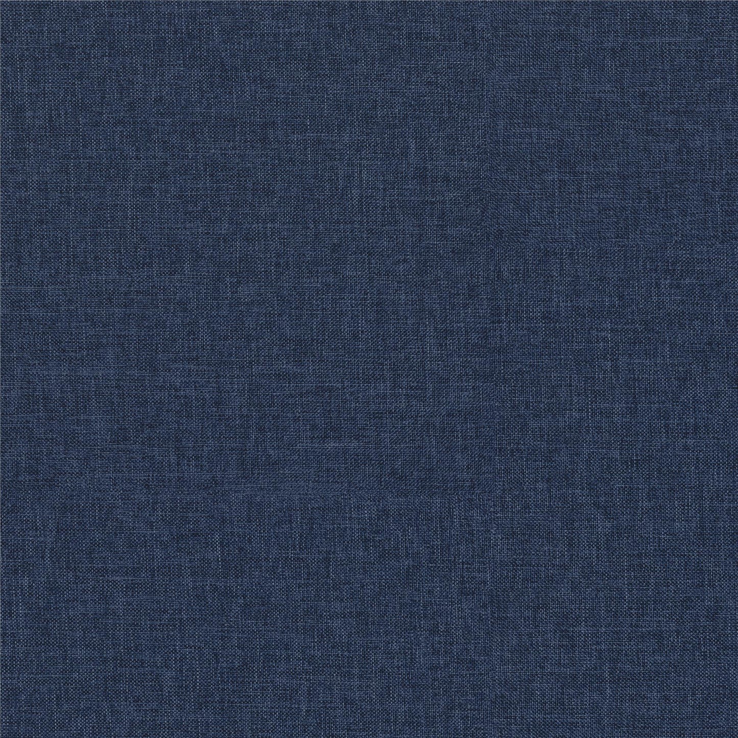 Her Majesty Bed - Blue Linen - Queen