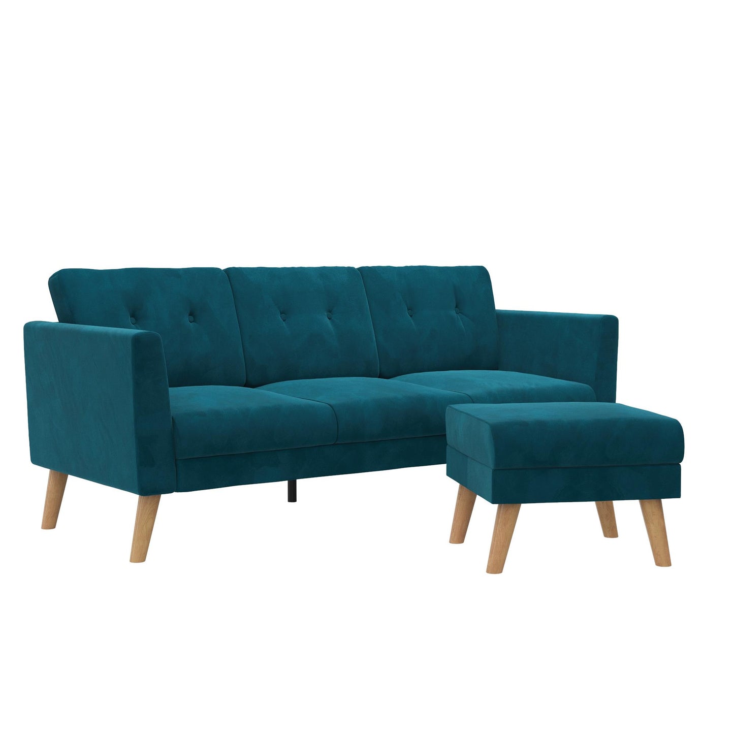Gloria Sofa Sectional - Blue