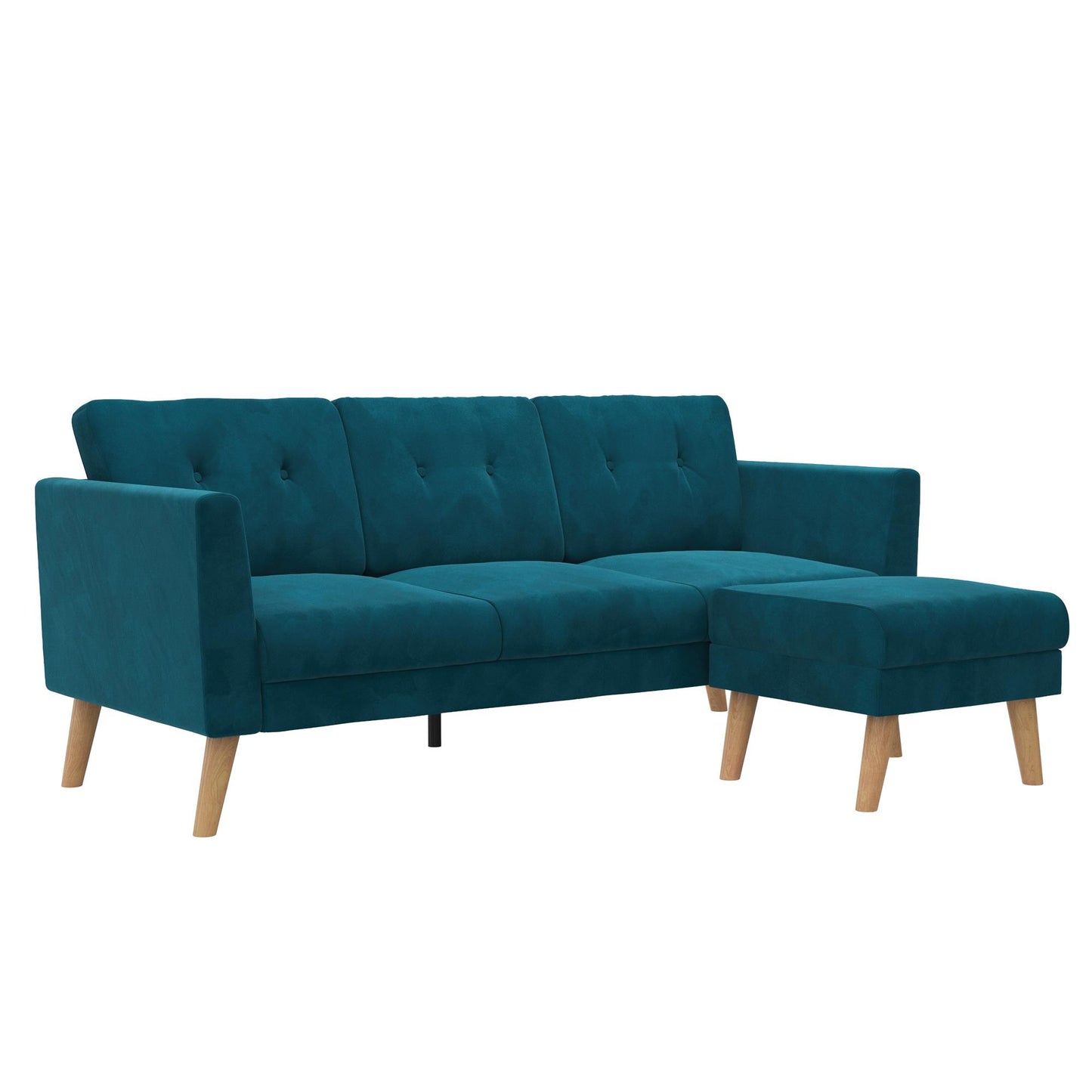 Gloria Sofa Sectional - Blue