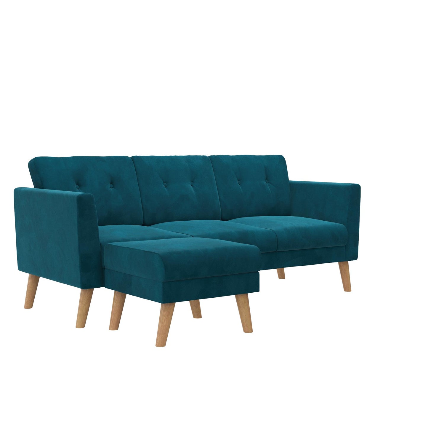 Gloria Sofa Sectional - Blue