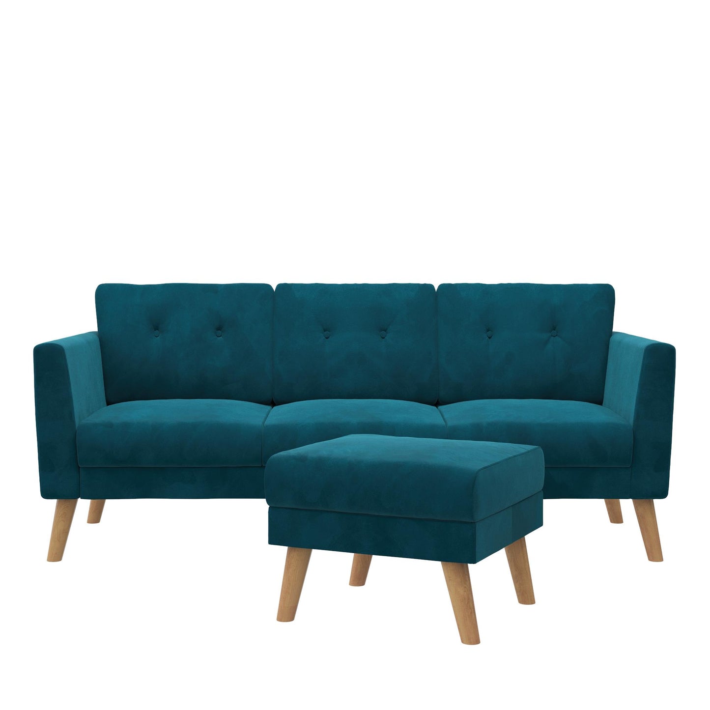 Gloria Sofa Sectional - Blue