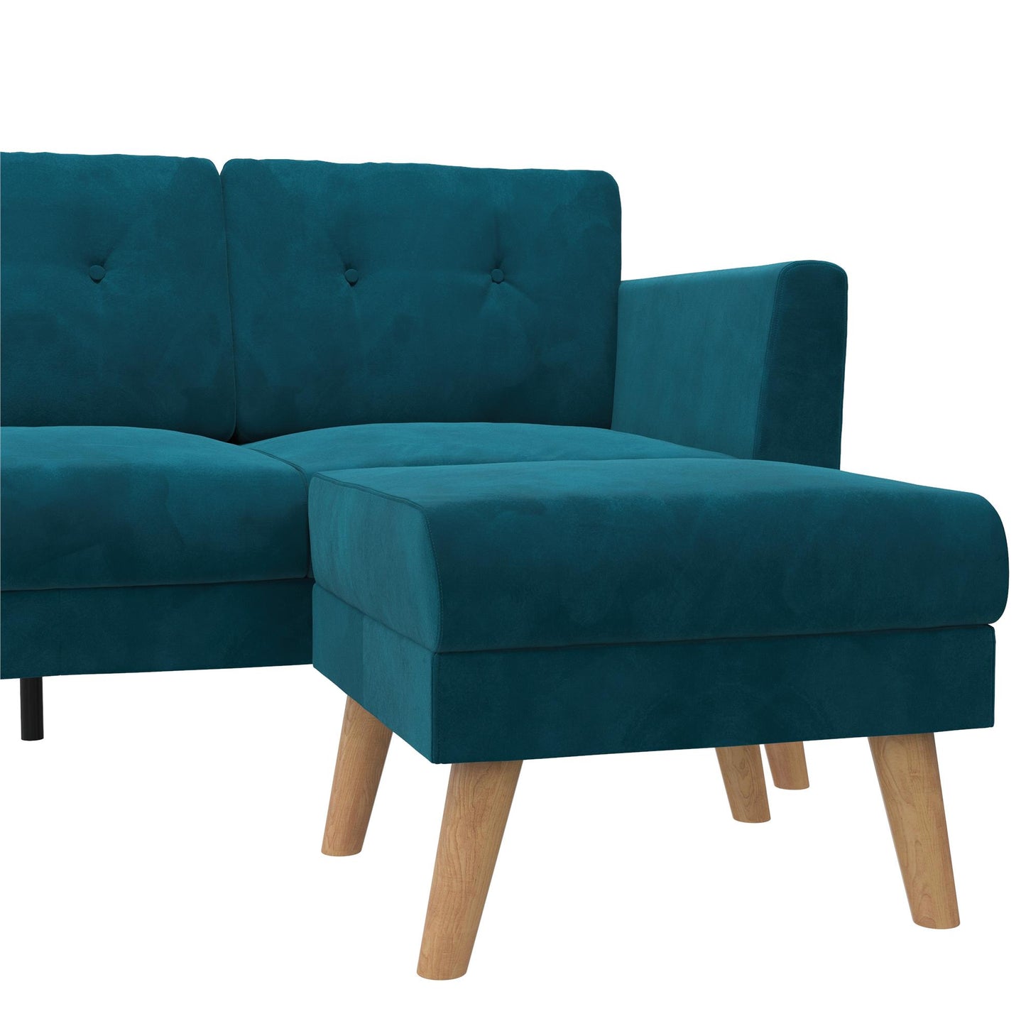 Gloria Sofa Sectional - Blue