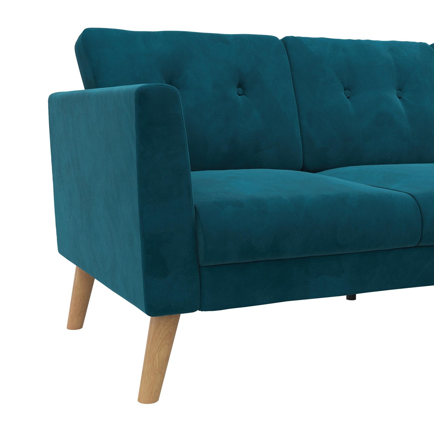 Gloria Sofa Sectional - Blue