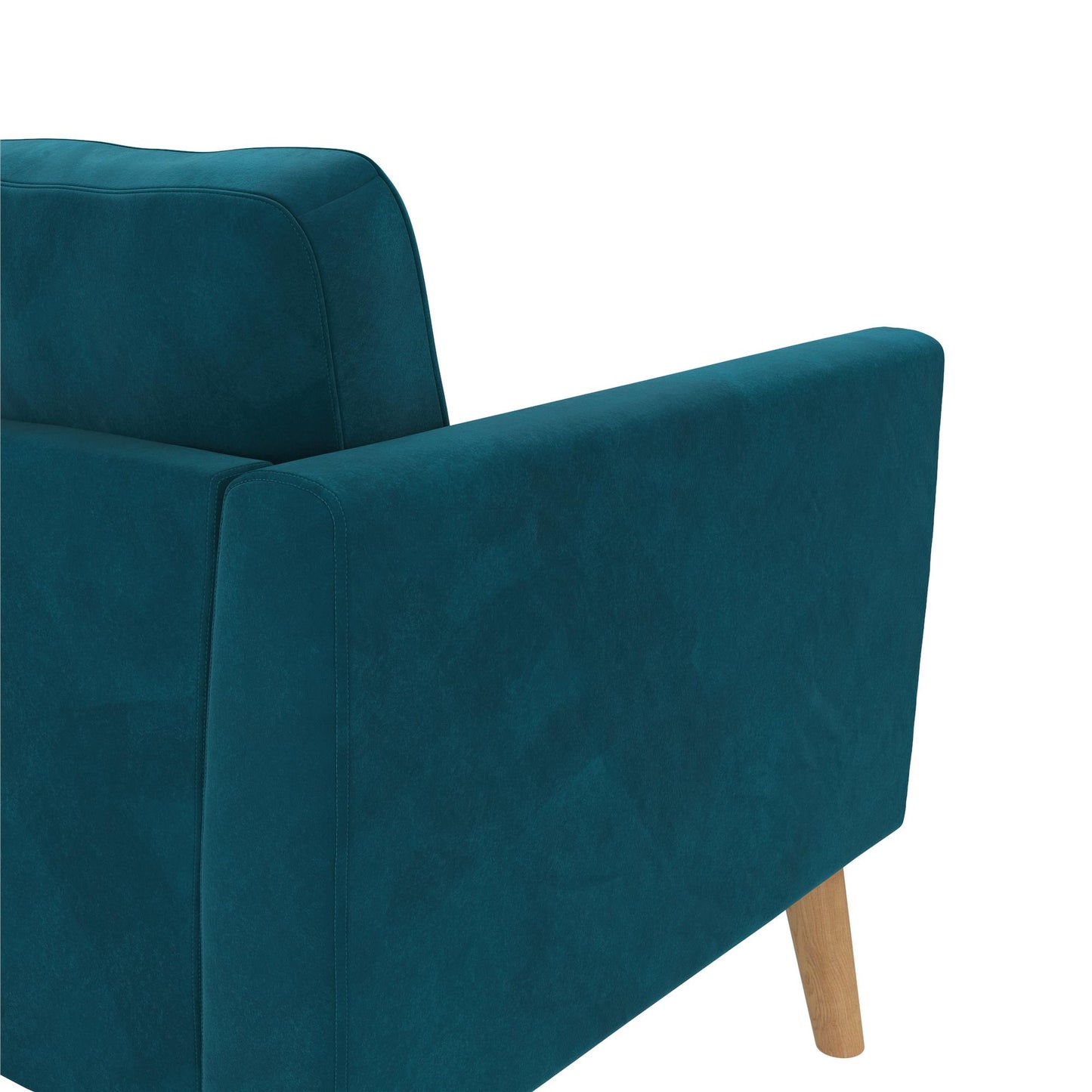 Gloria Sofa Sectional - Blue