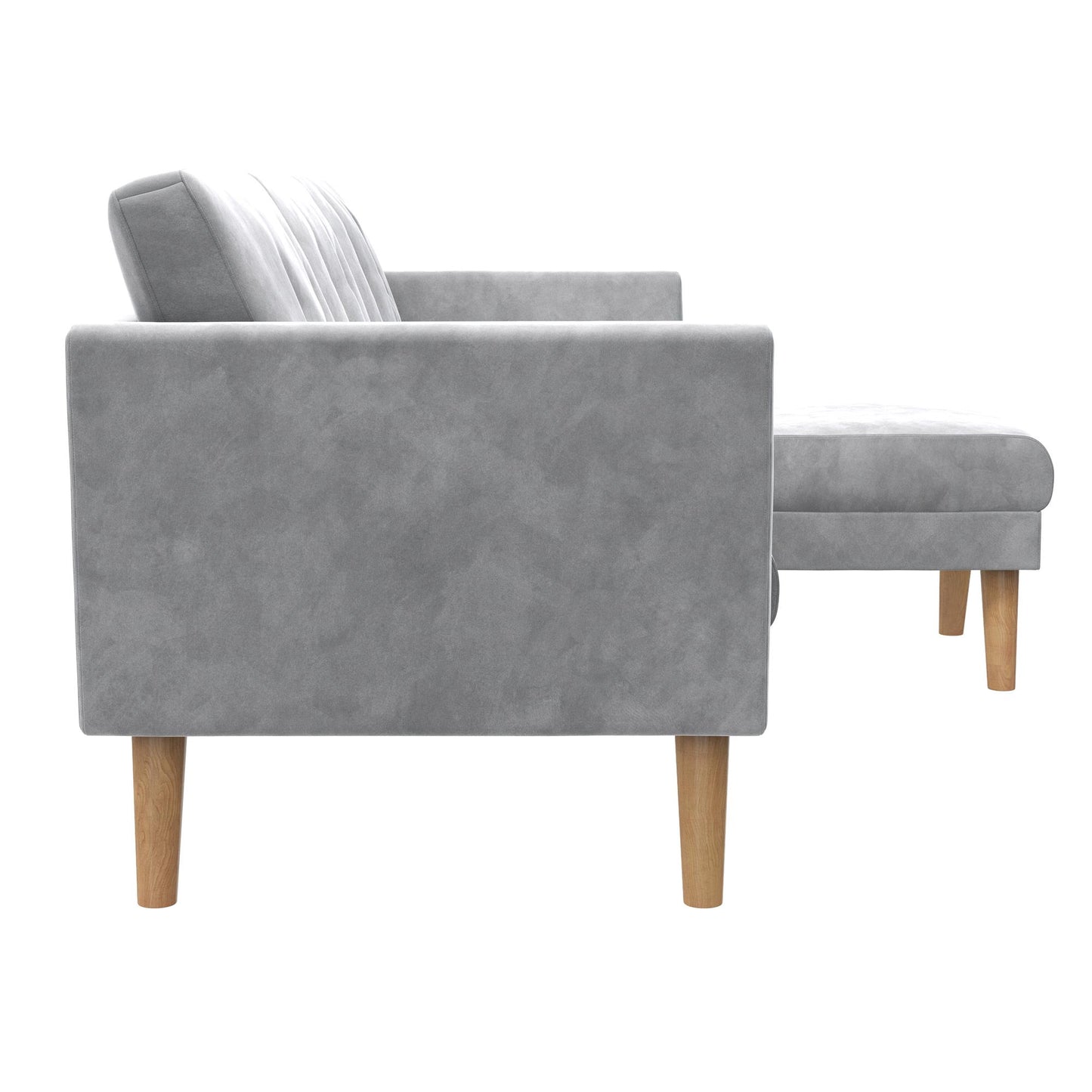 Gloria Sofa Sectional - Light Gray