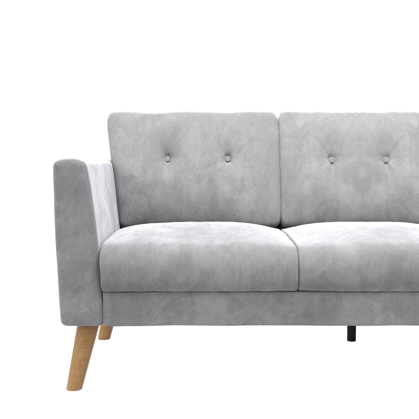 Gloria Sofa Sectional - Light Gray