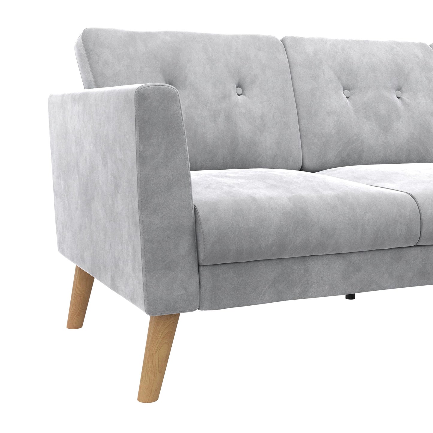 Gloria Sofa Sectional - Light Gray