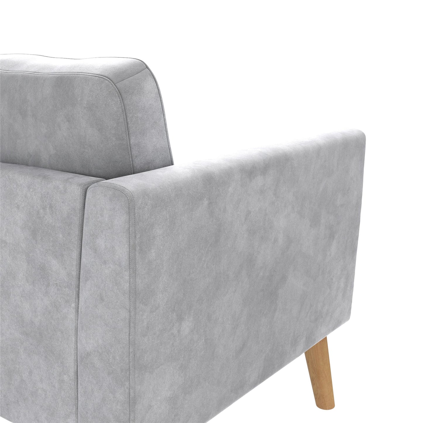 Gloria Sofa Sectional - Light Gray