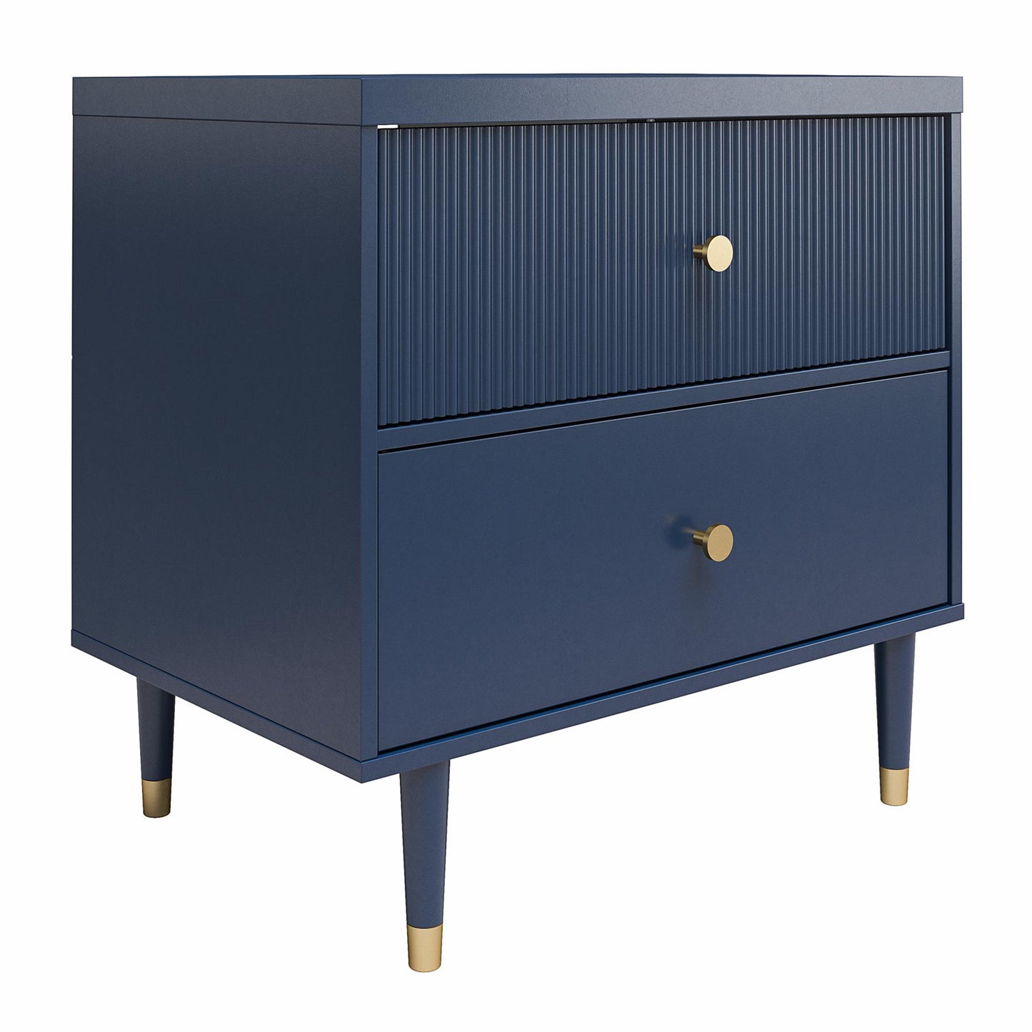 Elizabeth Nightstand, Navy - Navy