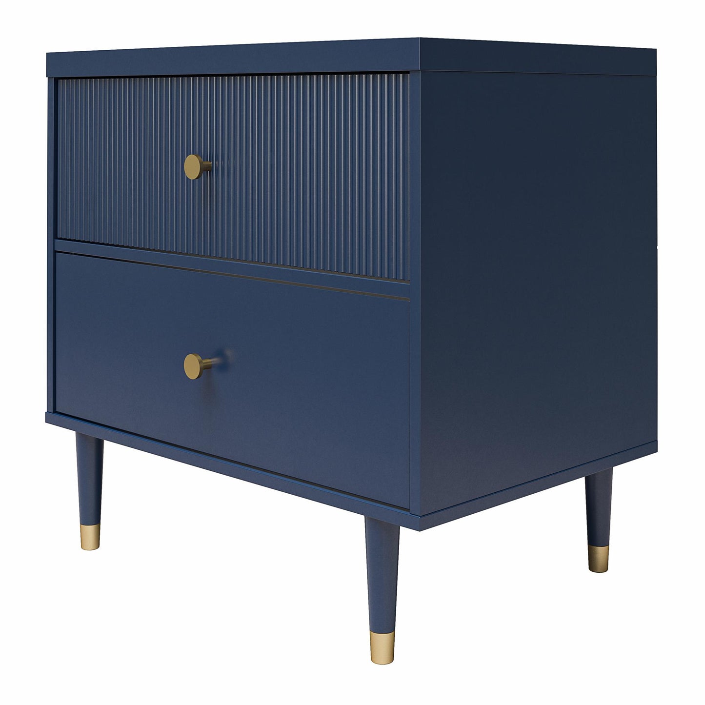 Elizabeth Nightstand, Navy - Navy