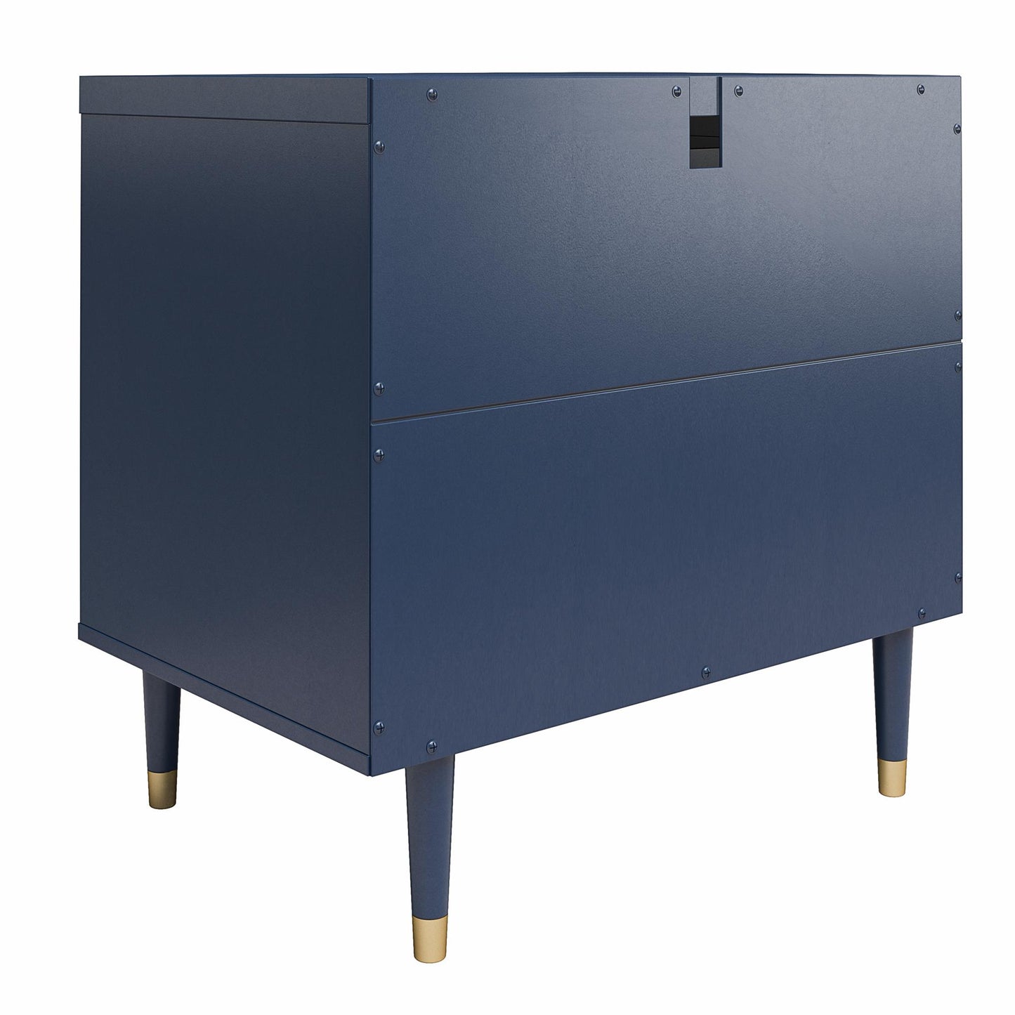 Elizabeth Nightstand, Navy - Navy