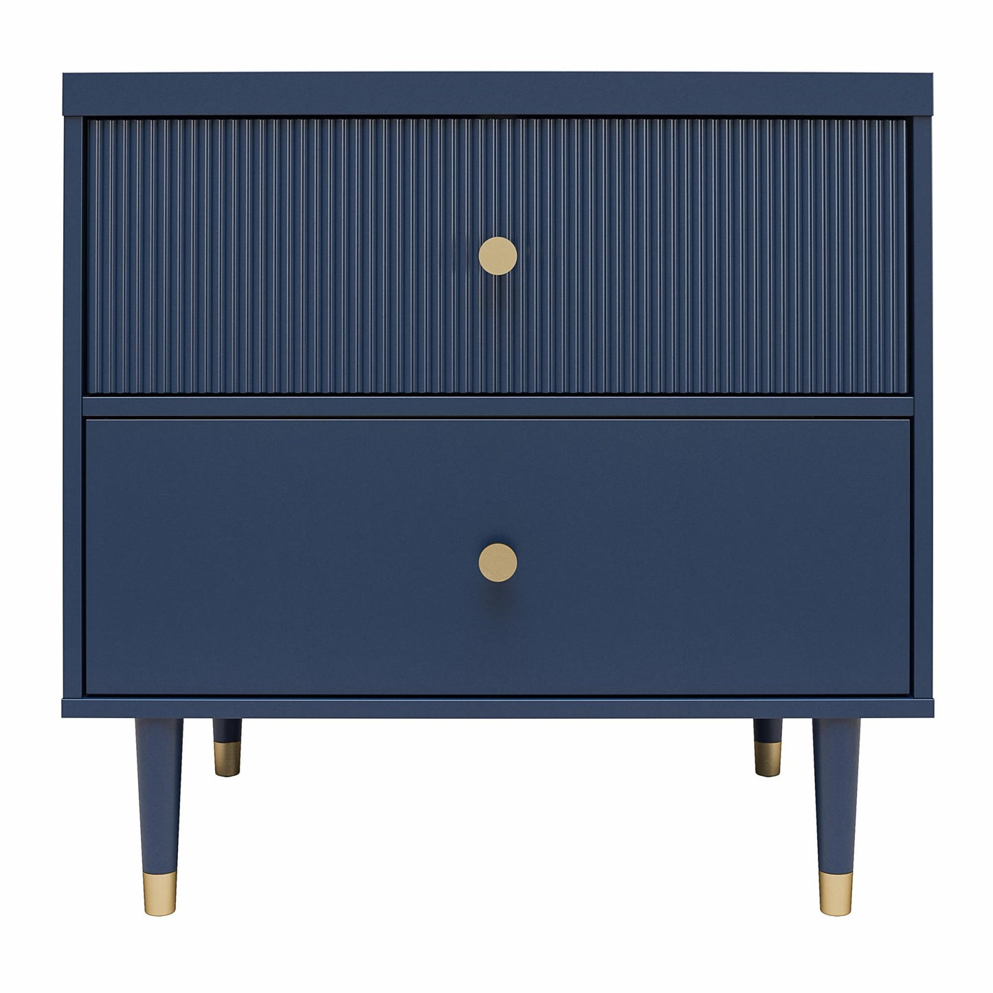 Elizabeth Nightstand, Navy - Navy