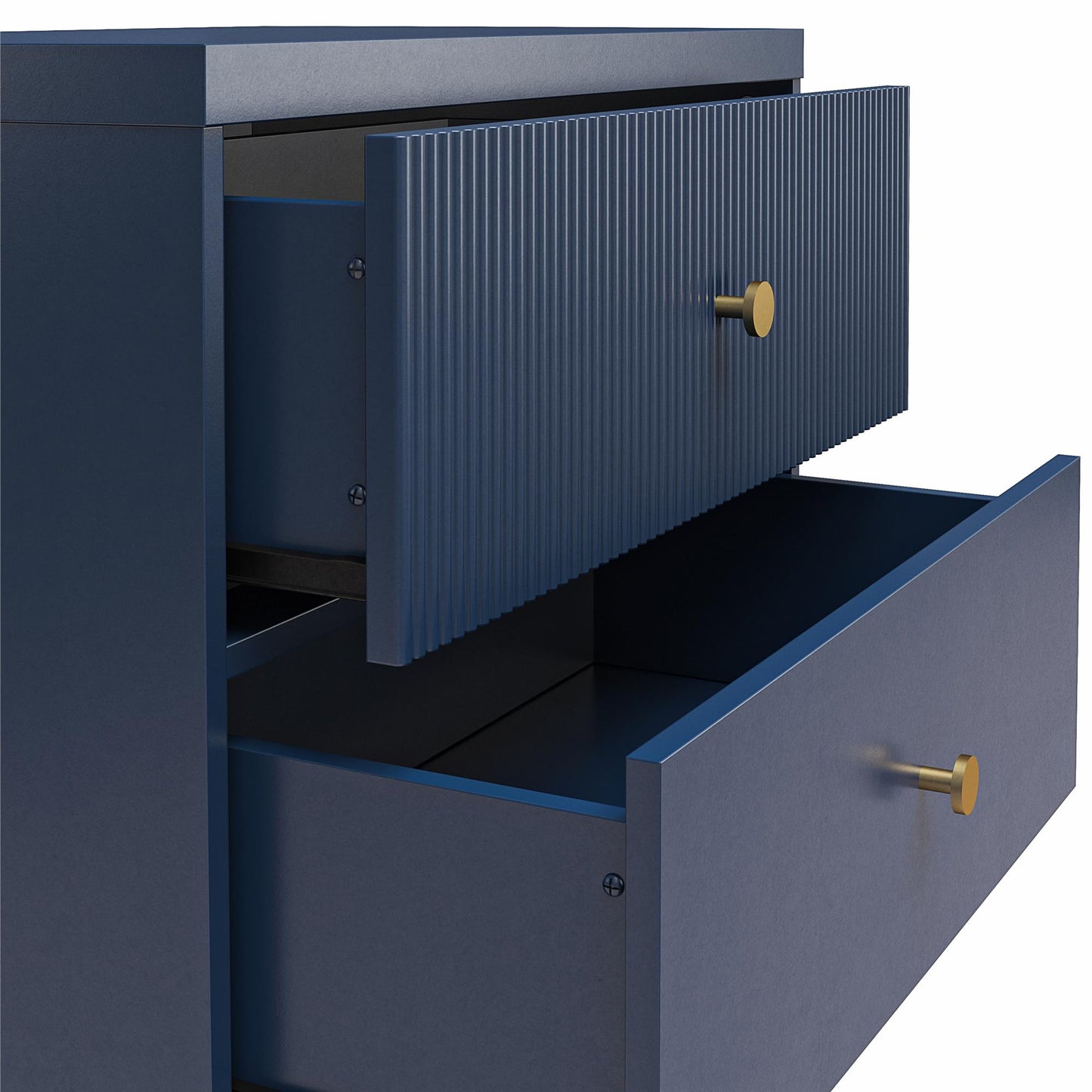 Elizabeth Nightstand, Navy - Navy