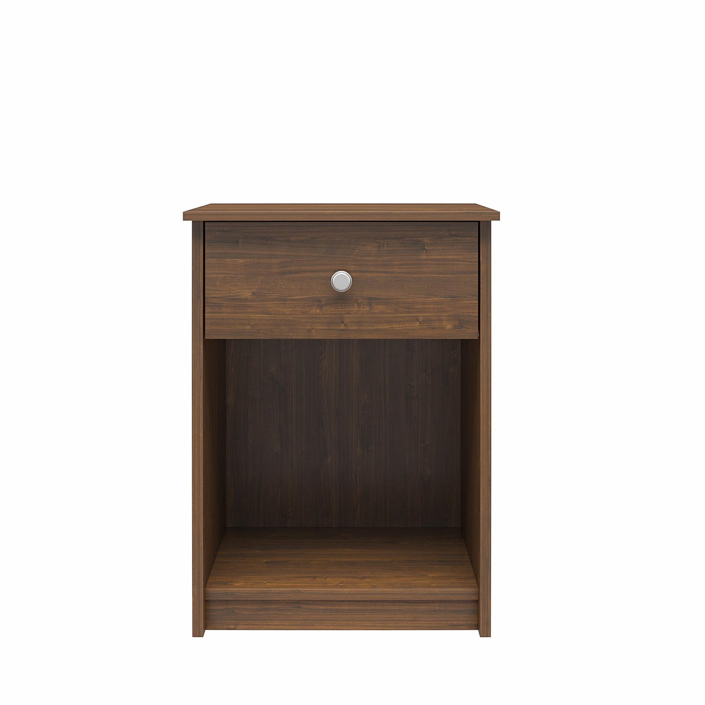 Ellywn Nightstand with Drawer - Saint Walnut