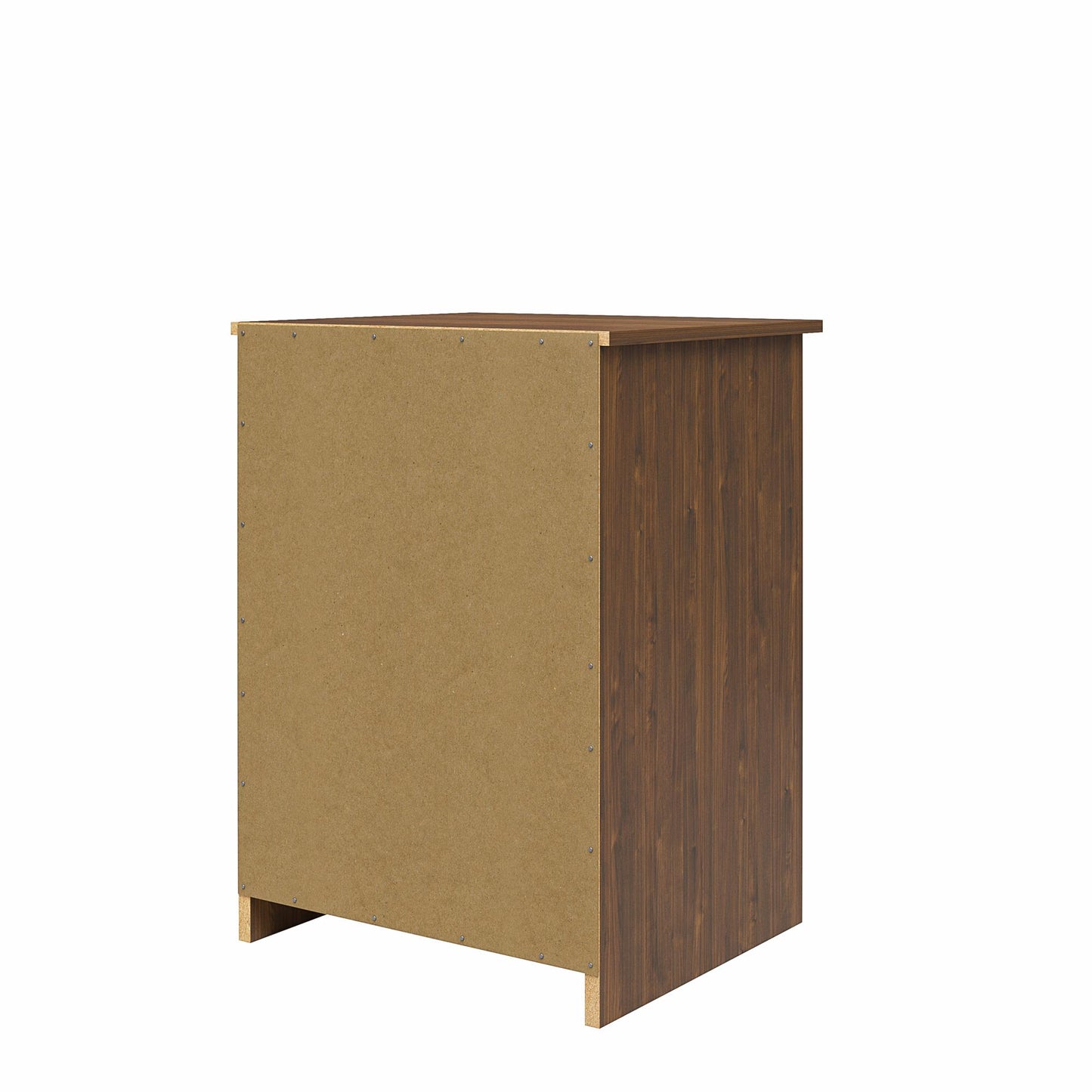 Ellywn Nightstand with Drawer - Saint Walnut