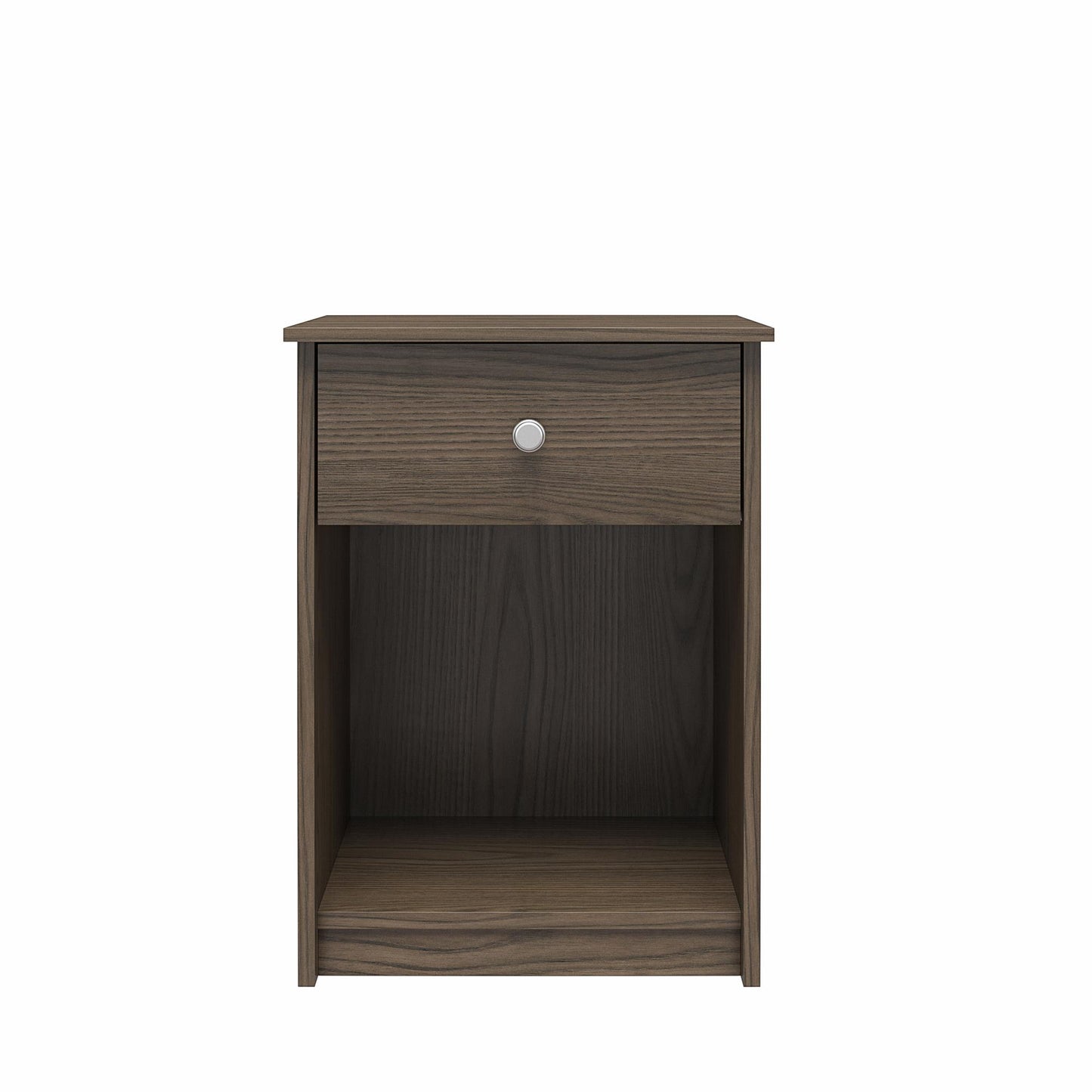 Ellywn Nightstand with Drawer - Brown Stanton Ash