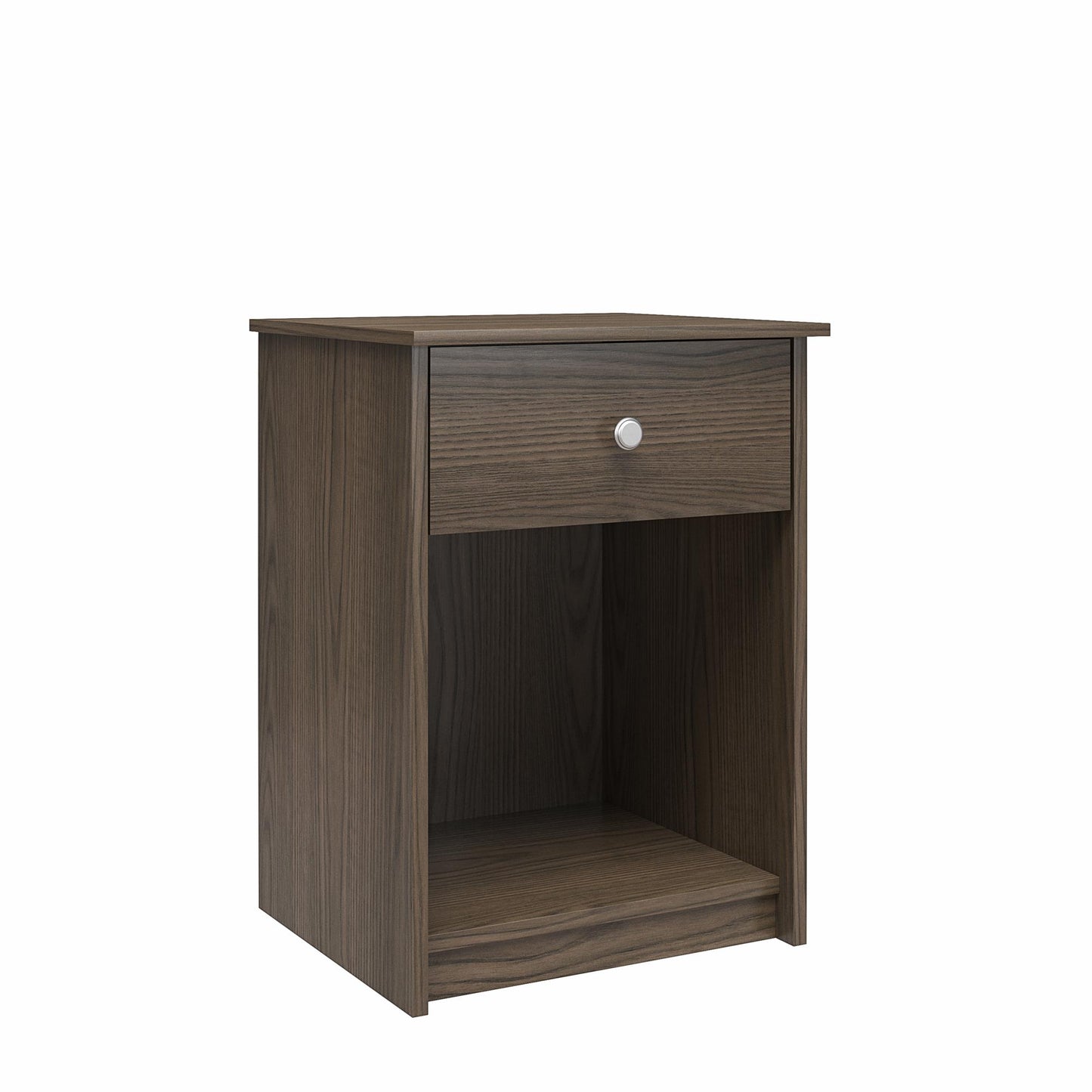 Ellywn Nightstand with Drawer - Brown Stanton Ash