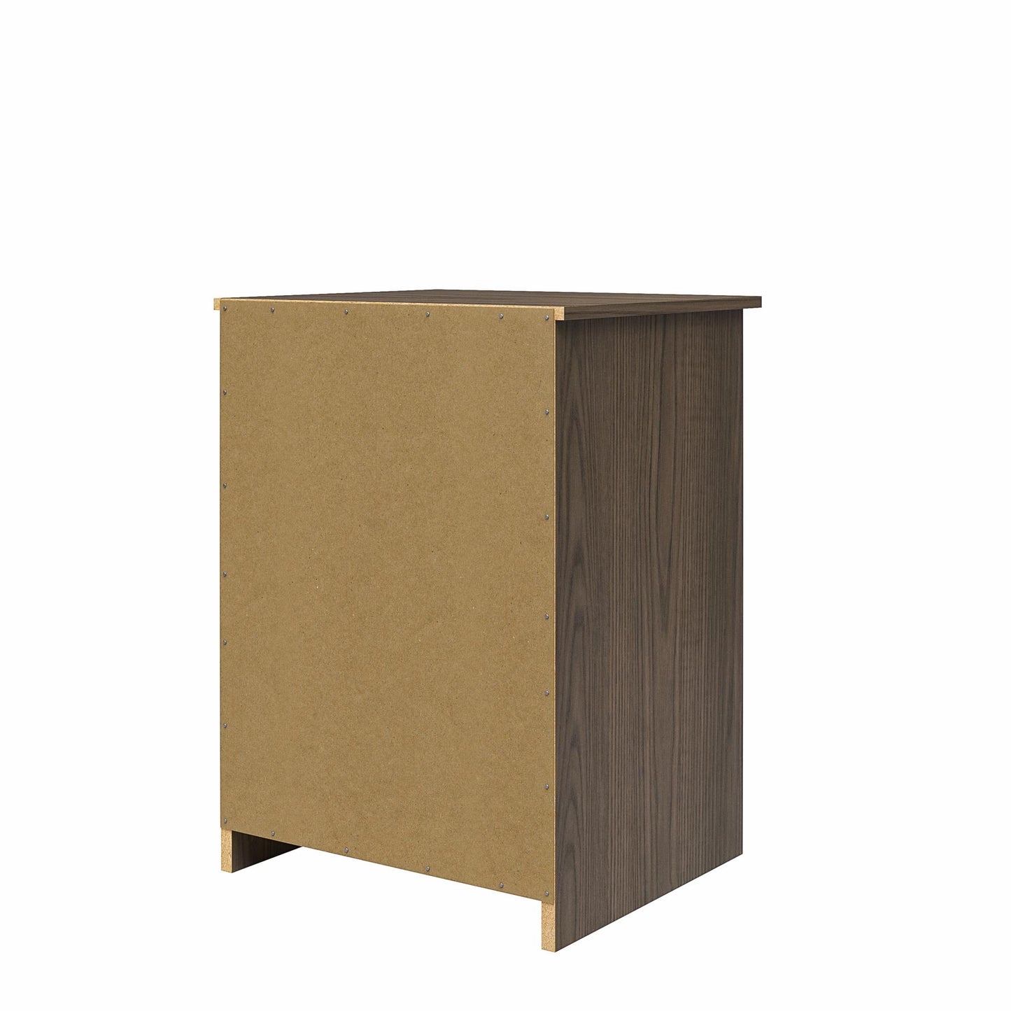 Ellywn Nightstand with Drawer - Brown Stanton Ash