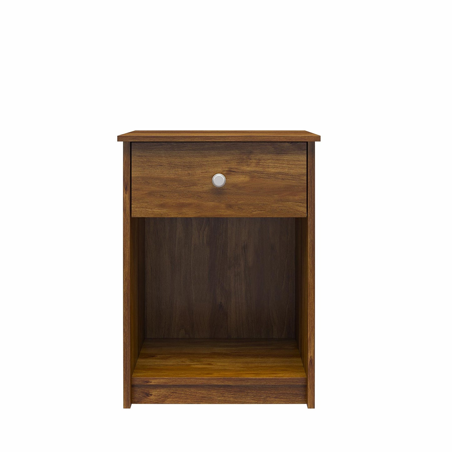 Ellywn Nightstand with Drawer - Bank Alder