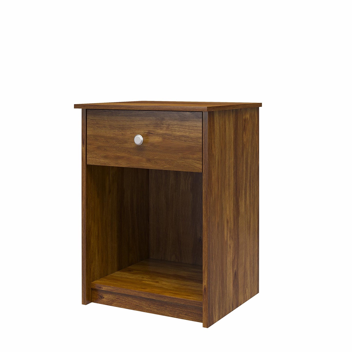 Ellywn Nightstand with Drawer - Bank Alder