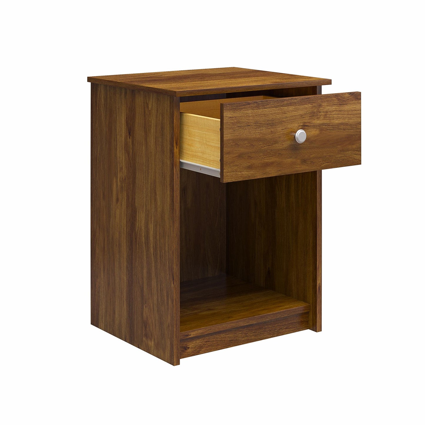 Ellywn Nightstand with Drawer - Bank Alder